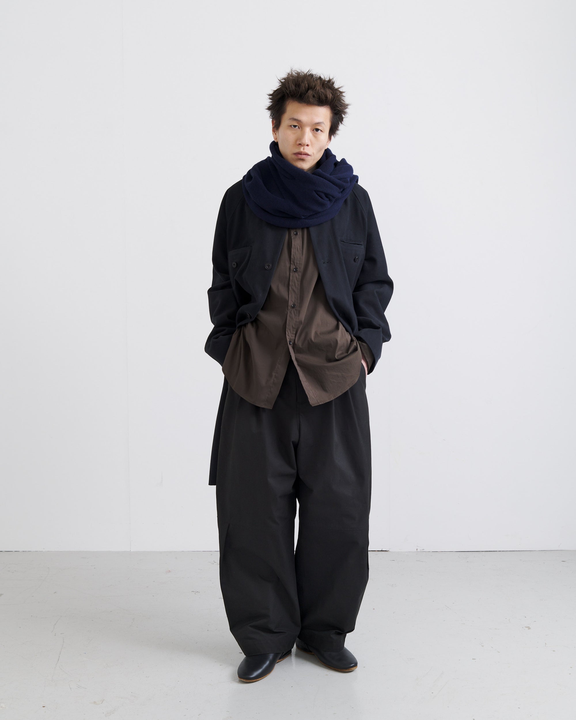Zushi Trouser - Black Cotton