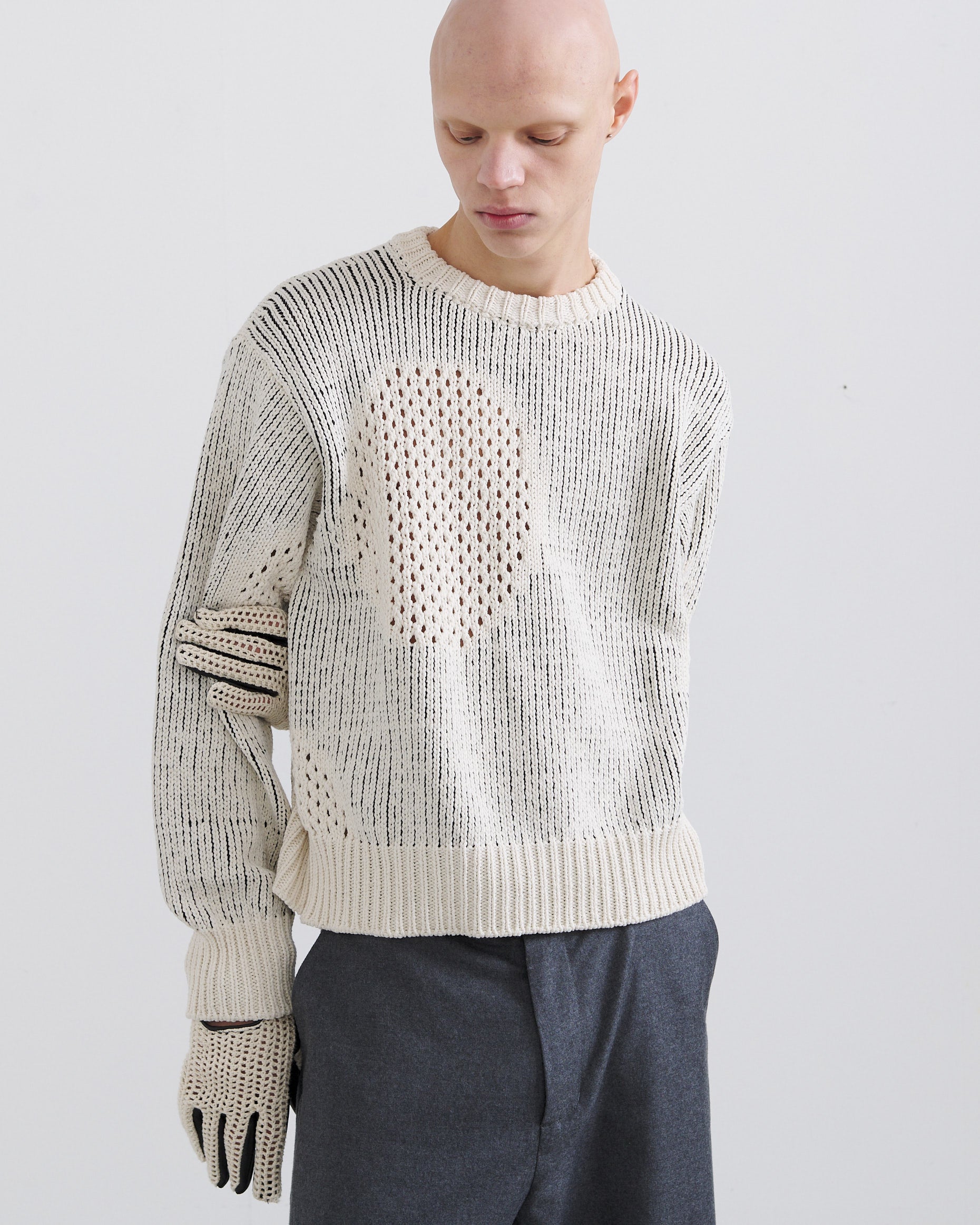 Serra Knit - Cream