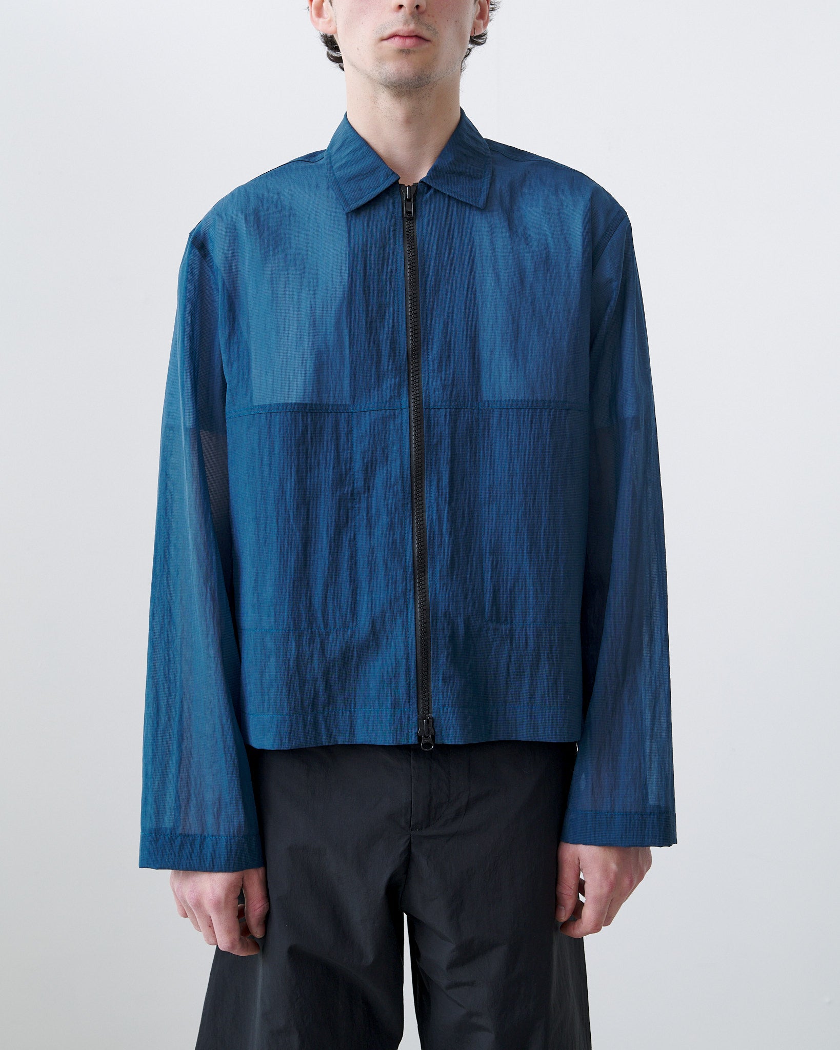 Petrol Jacket - Royal Blue
