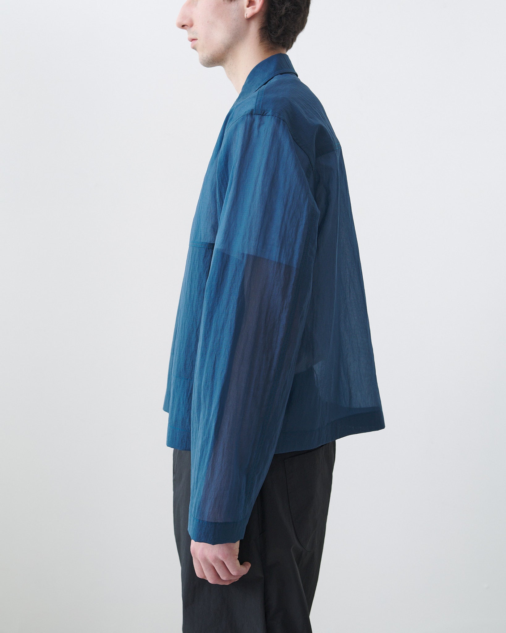 Petrol Jacket - Royal Blue