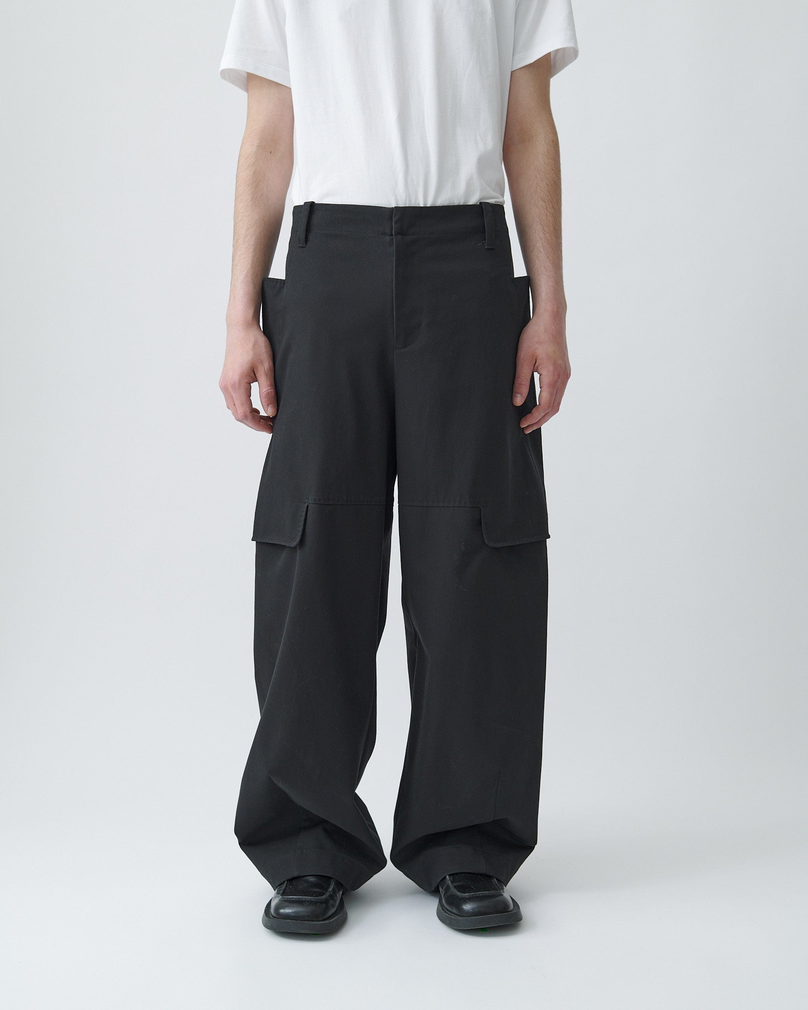Index Cargo Trouser - Black