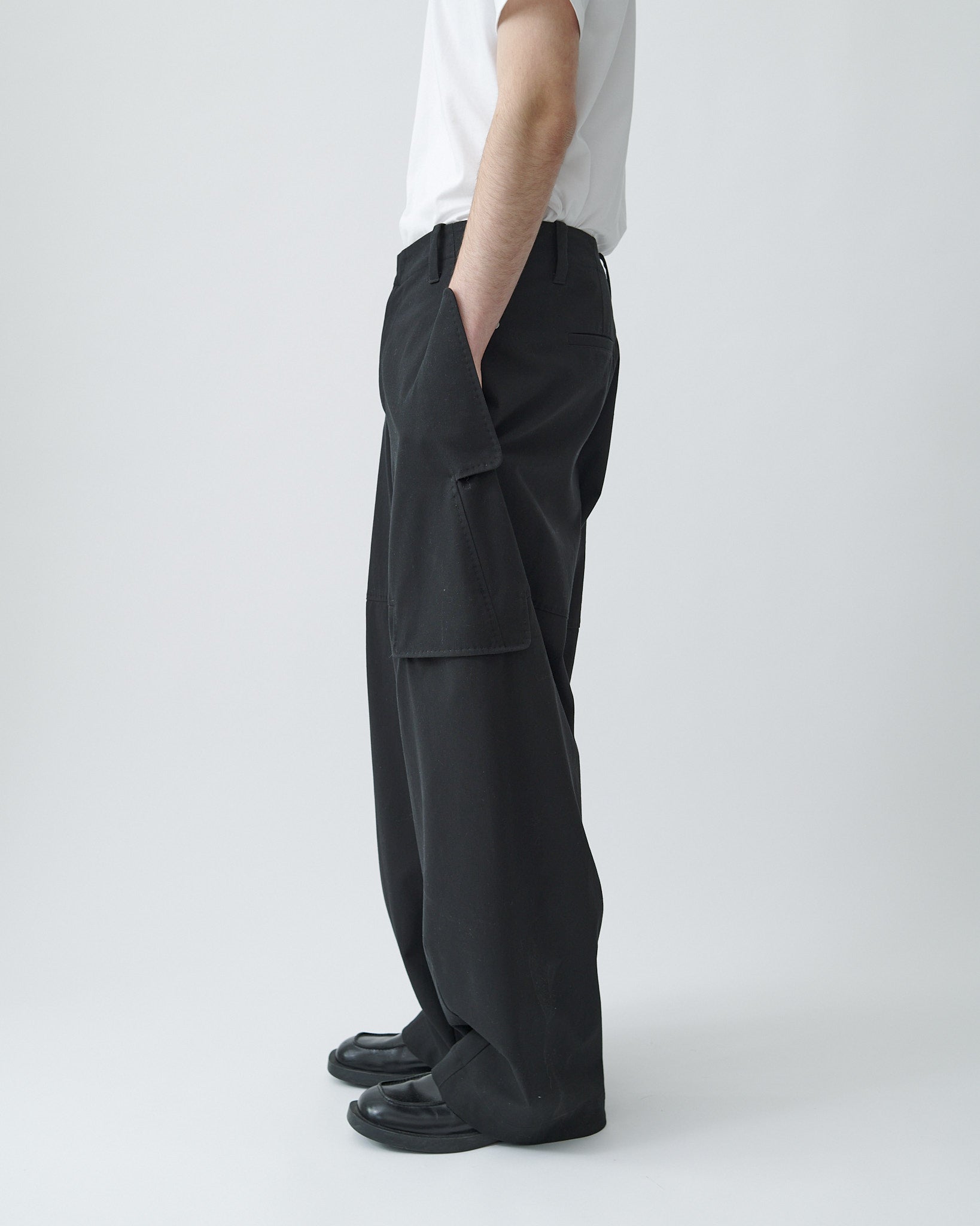 【関税込み】SAGE NATION ブラック Index カーゴパンツ Index Cargo Trouser - Black – SAGE NATION