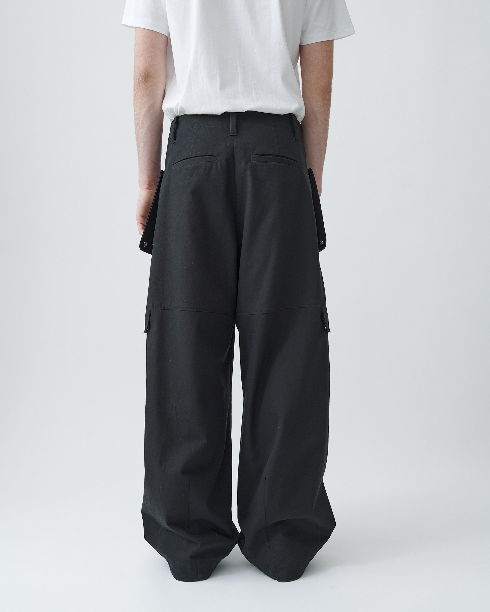 Index Cargo Trouser - Black