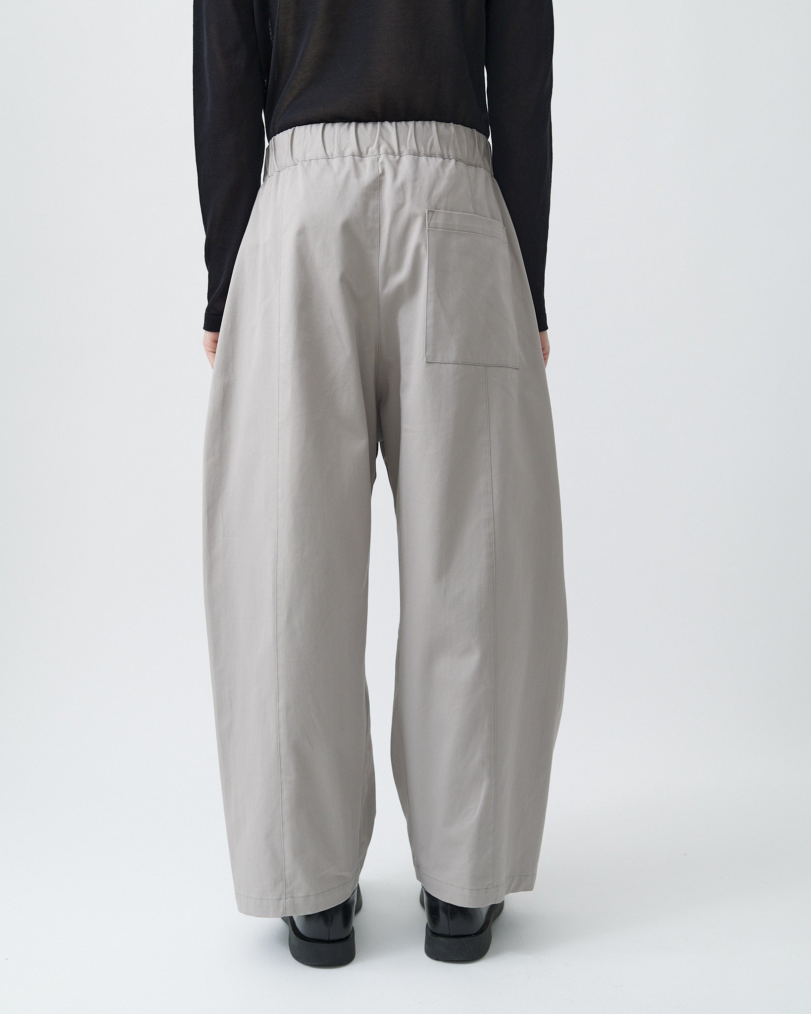Box Pleat Trouser - Muted Lilac