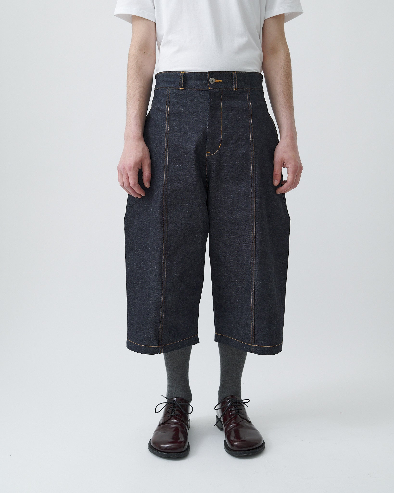 Welt Short Denim - Raw Indigo