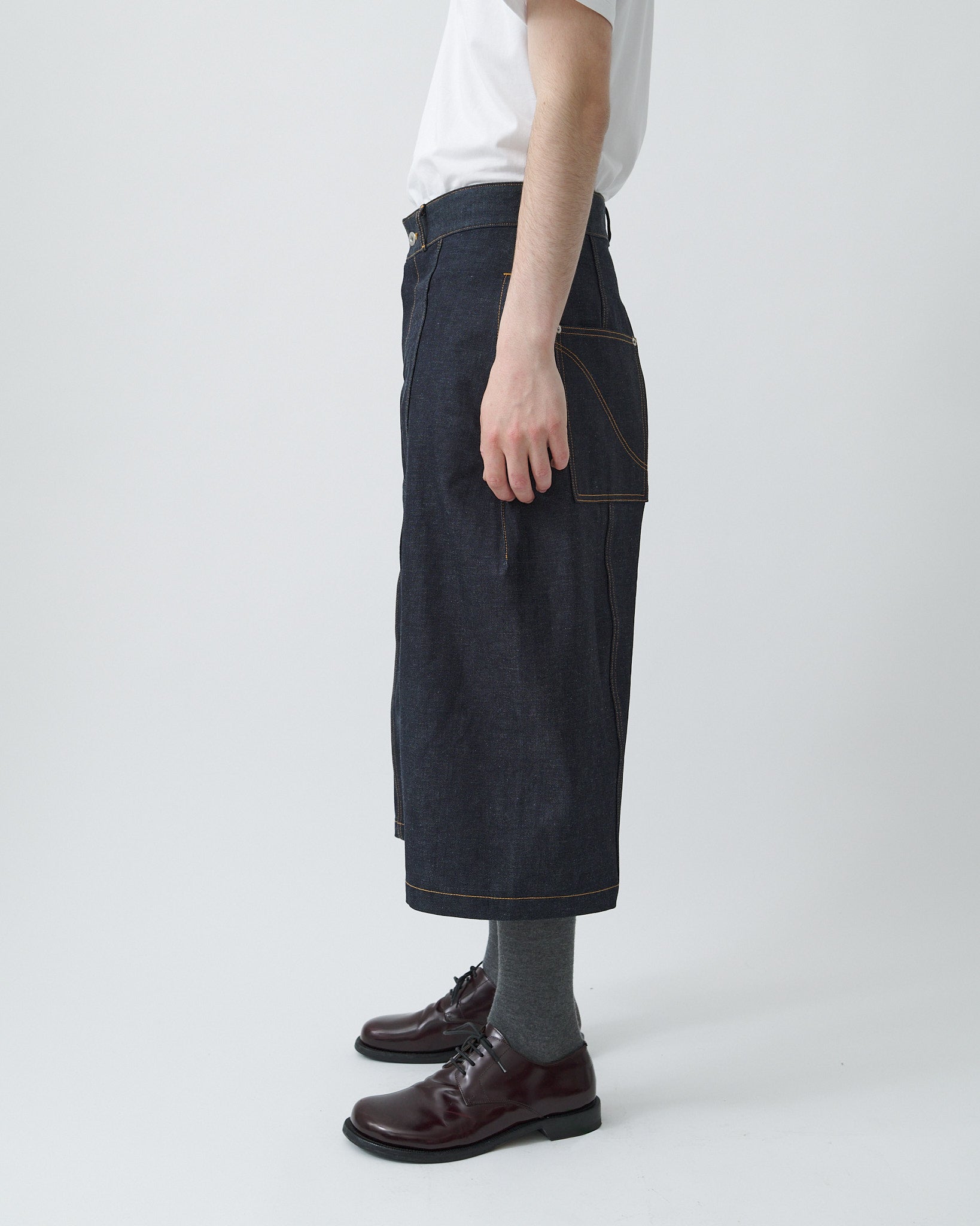 Welt Short Denim - Raw Indigo