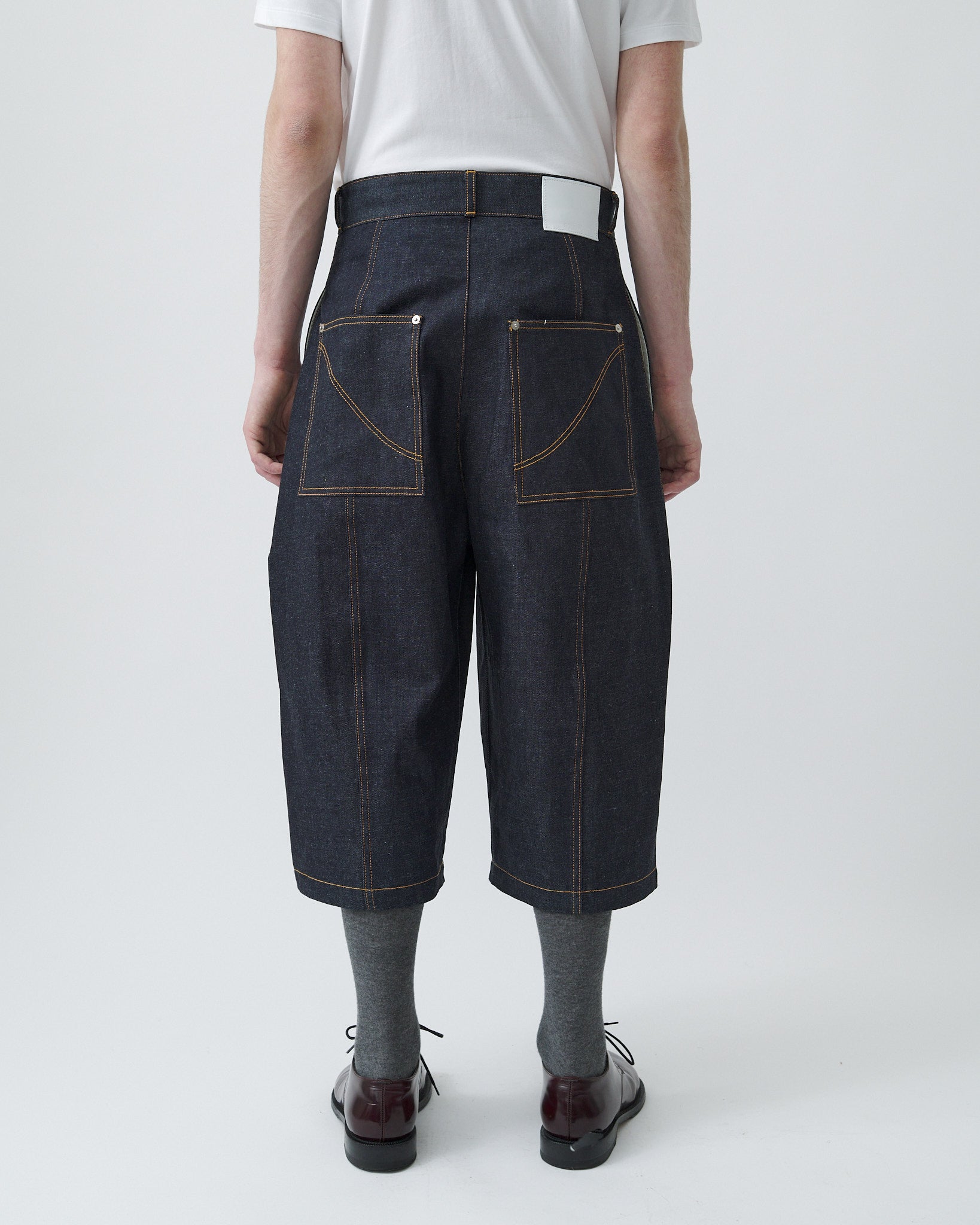 Welt Short Denim - Raw Indigo