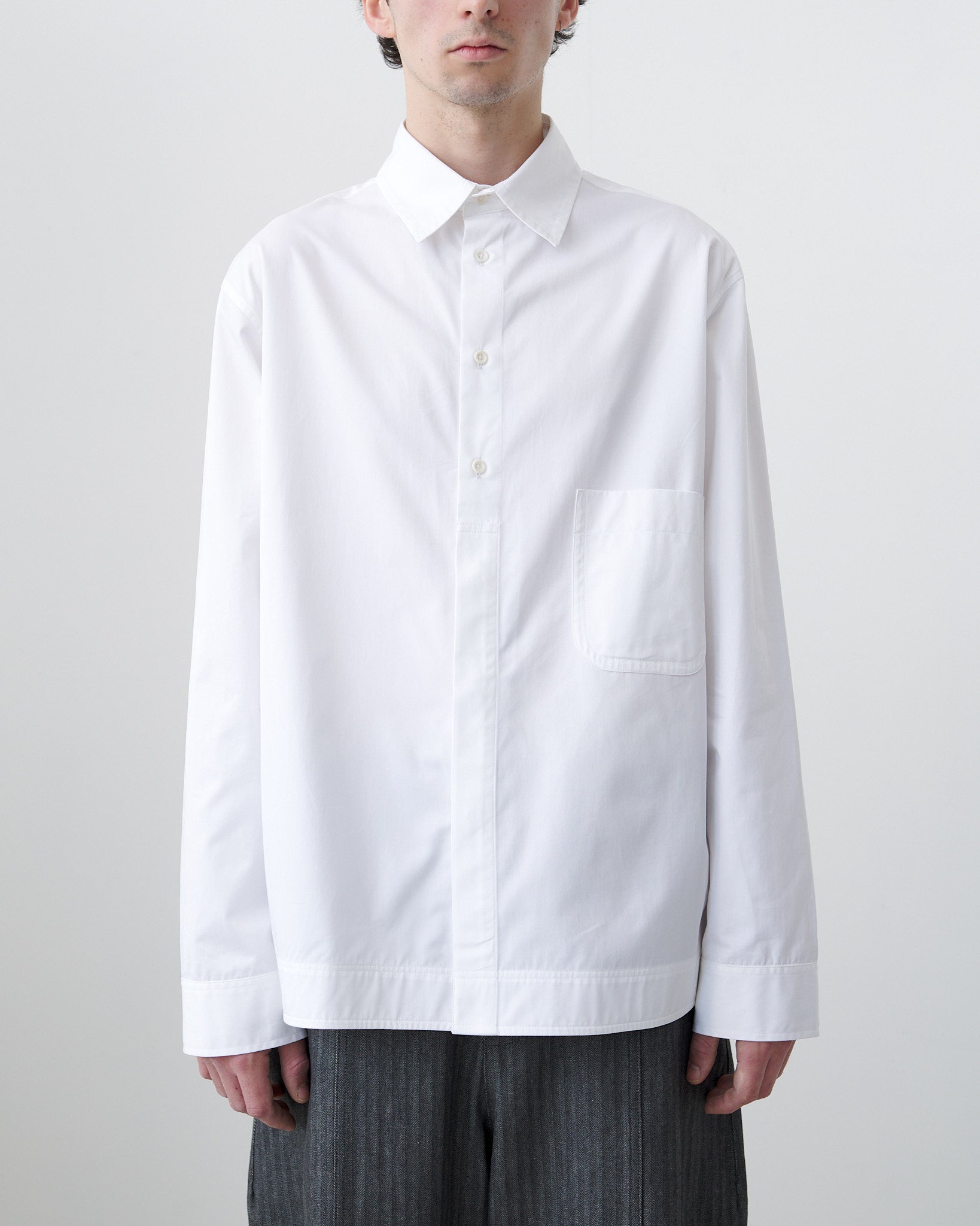 Graph Shirt - Optic White
