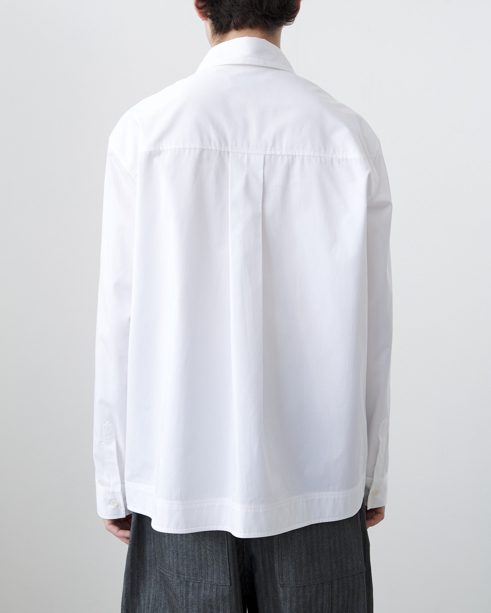 Graph Shirt - Optic White