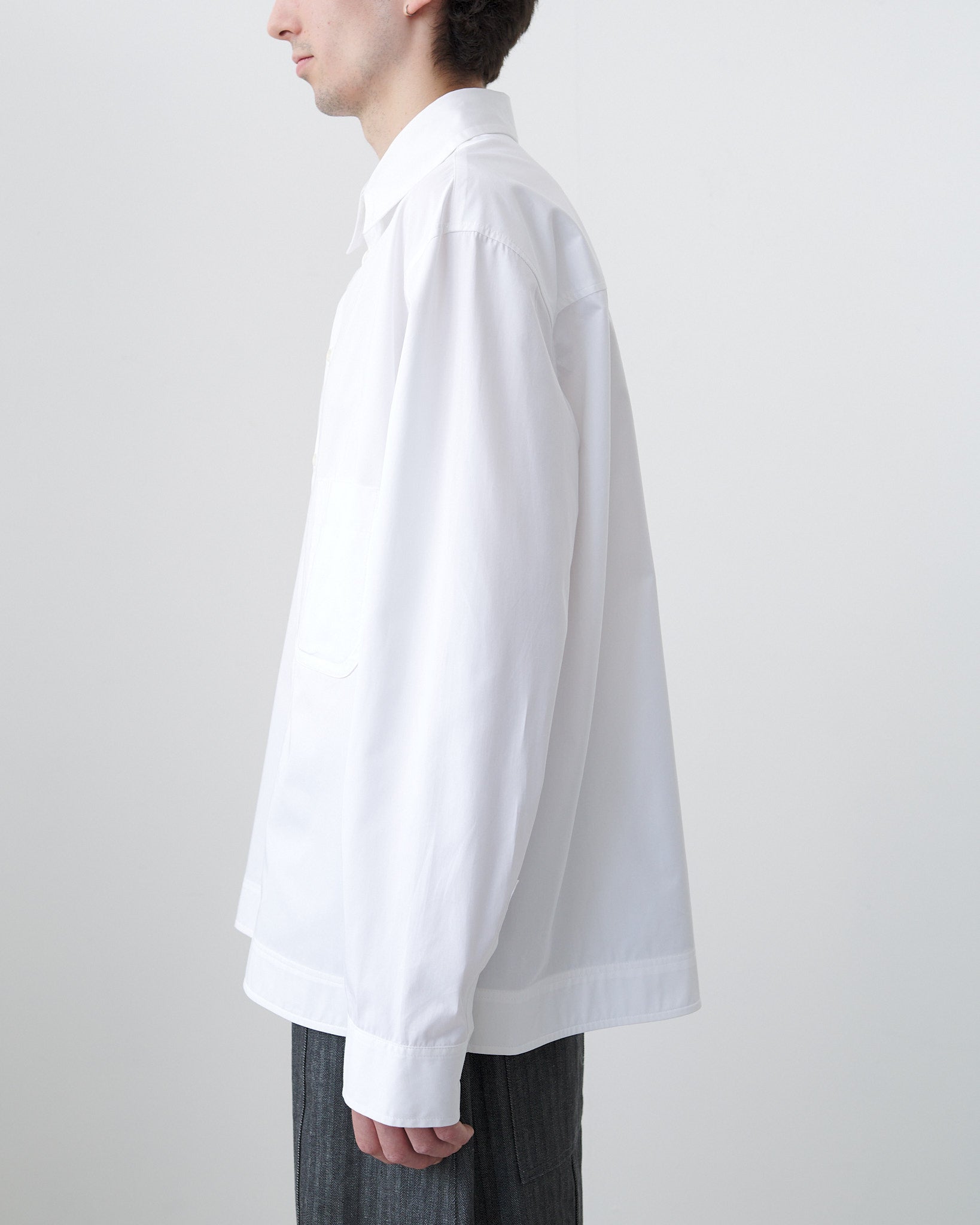 Graph Shirt - Optic White