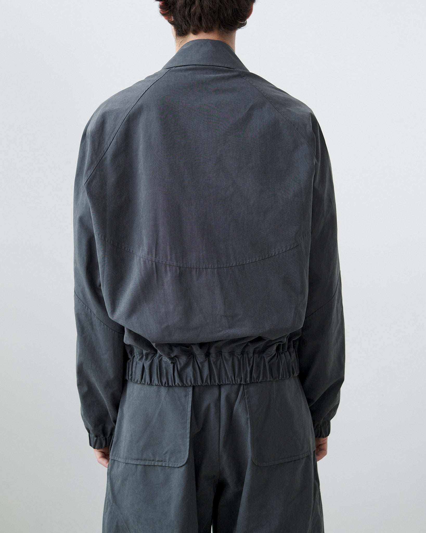 Jiji Jacket - Charcoal