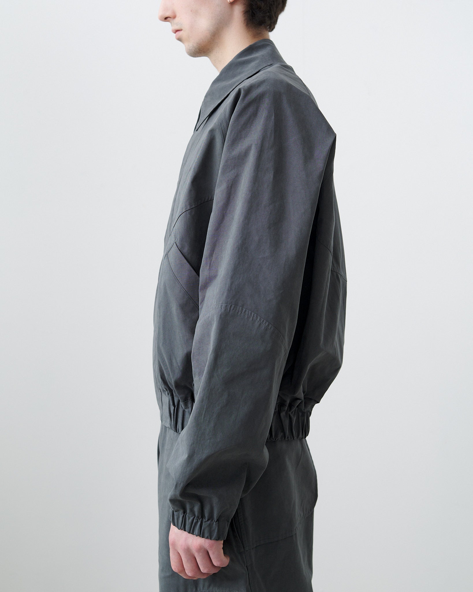 Jiji Jacket - Charcoal