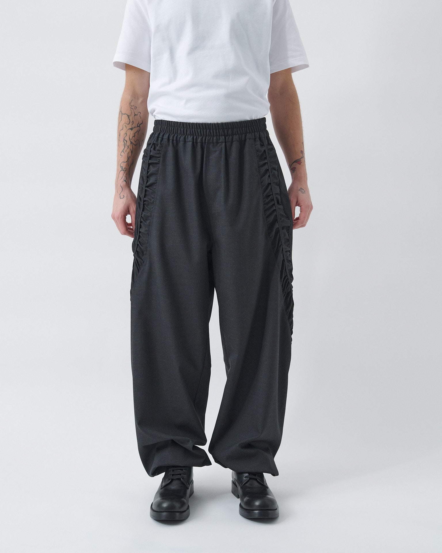 Fossil Trouser - Charcoal