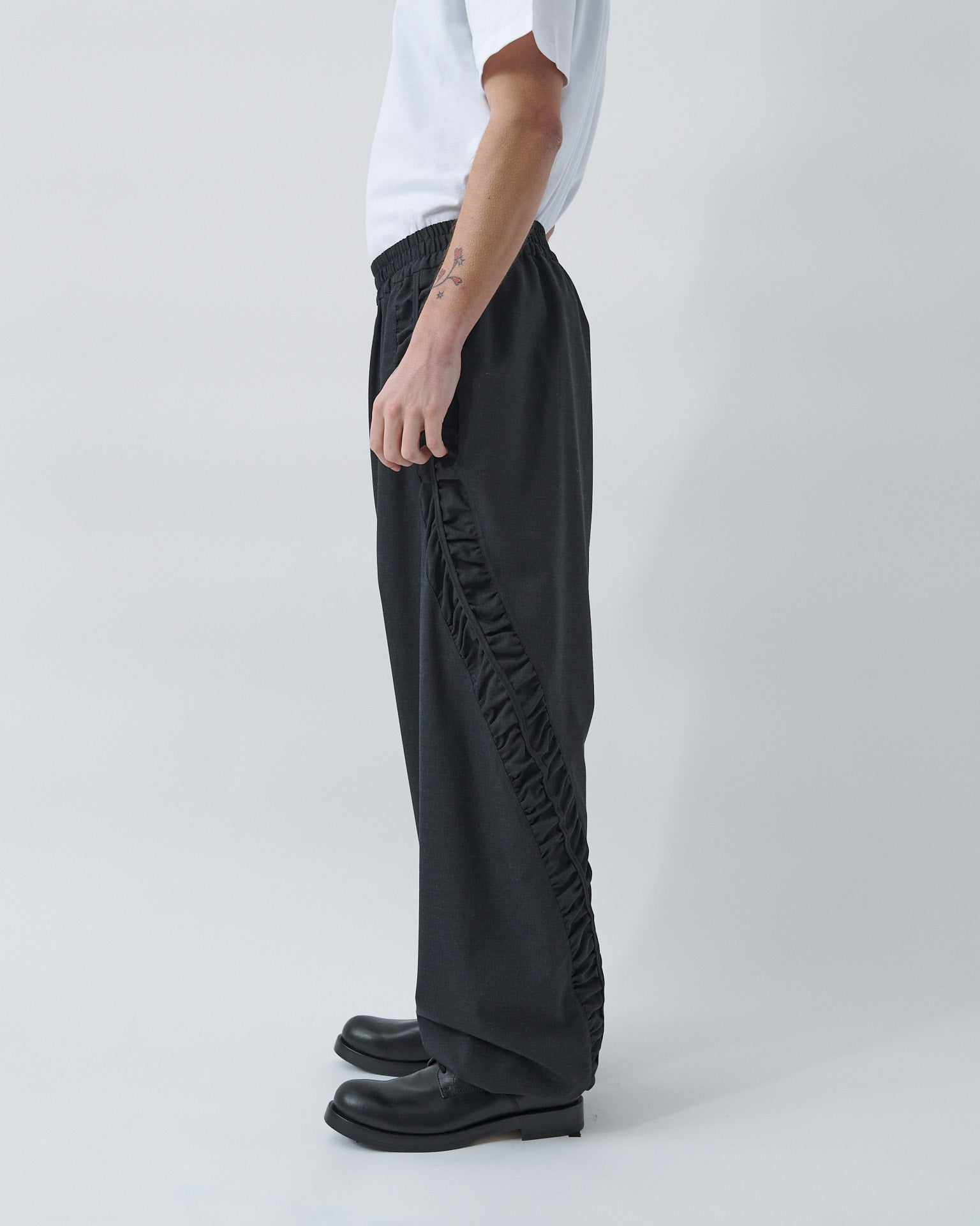 Fossil Trouser - Charcoal