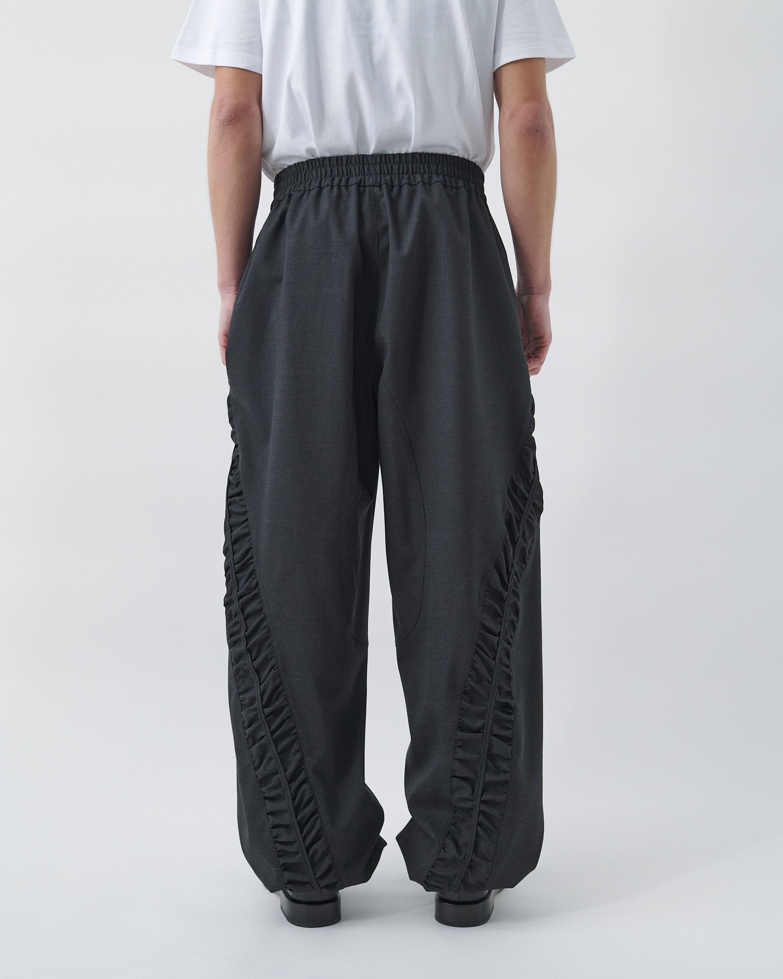 Fossil Trouser - Charcoal