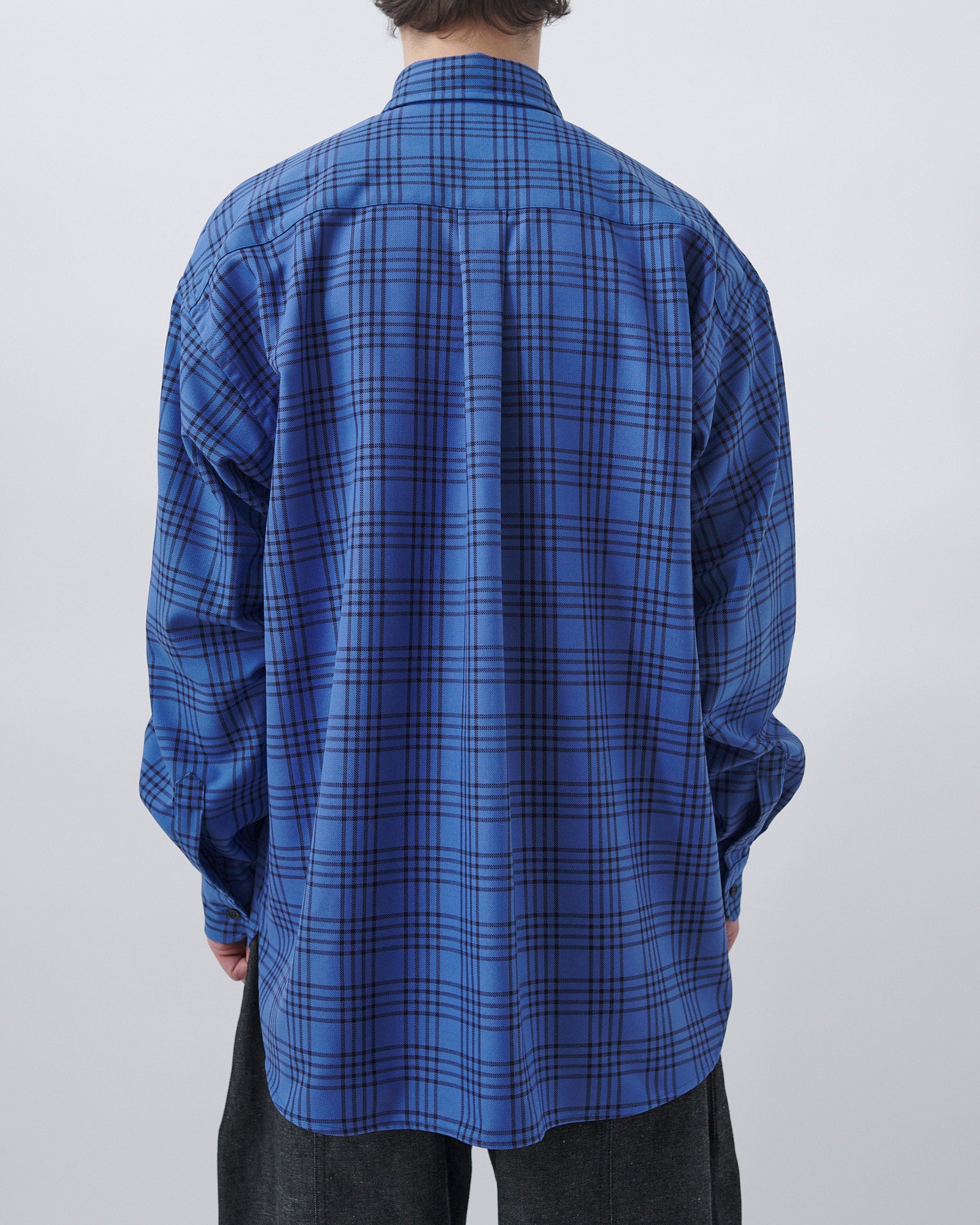 Chisholm Shirt - Royal Blue Check