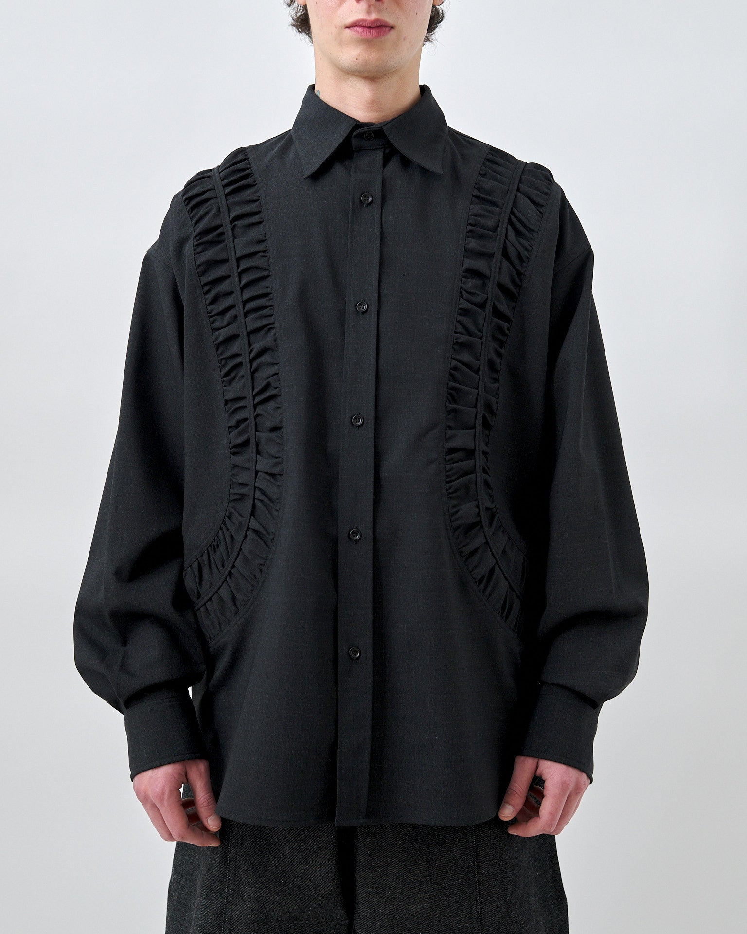 Fossil Shirt - Charcoal