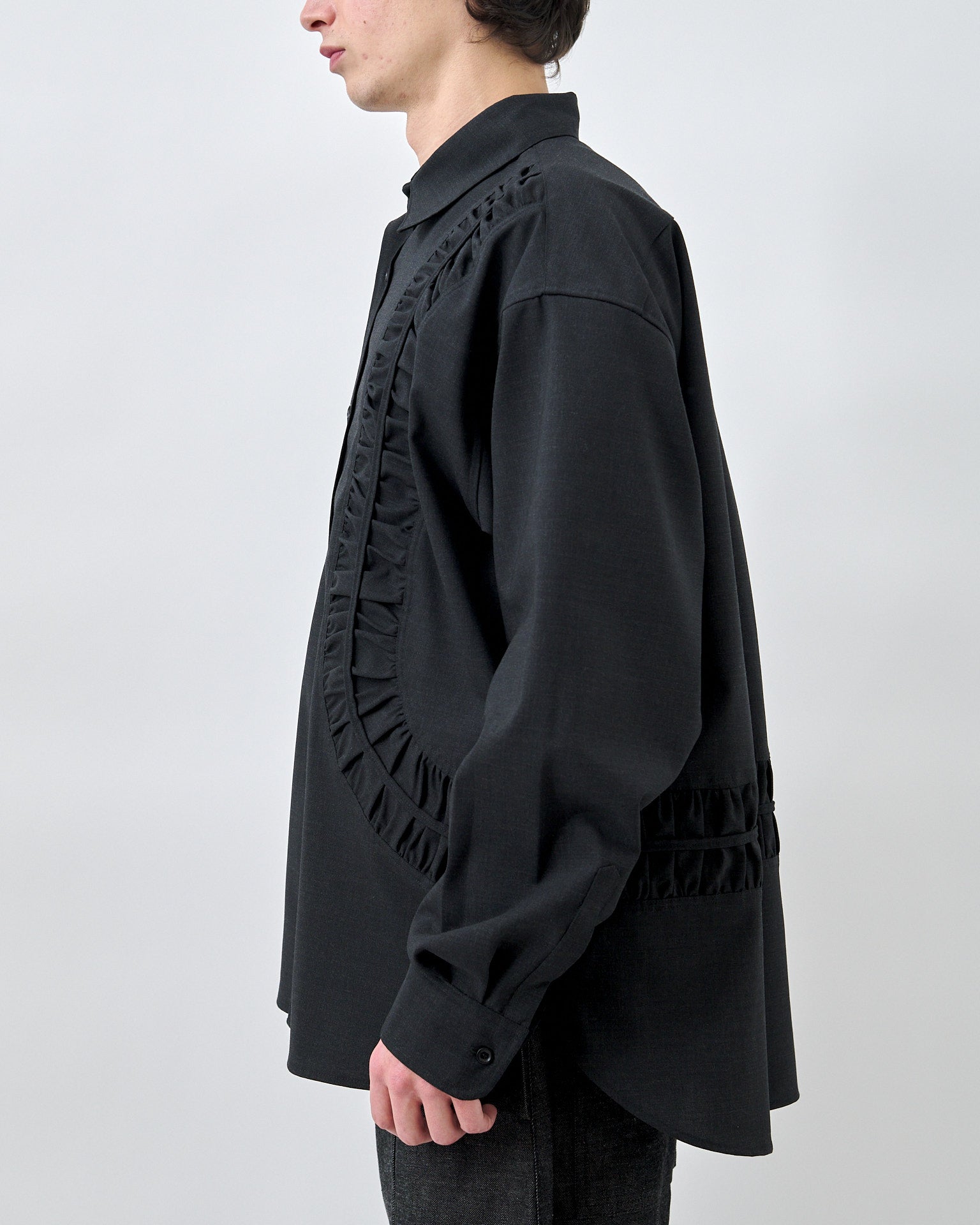 Fossil Shirt - Charcoal