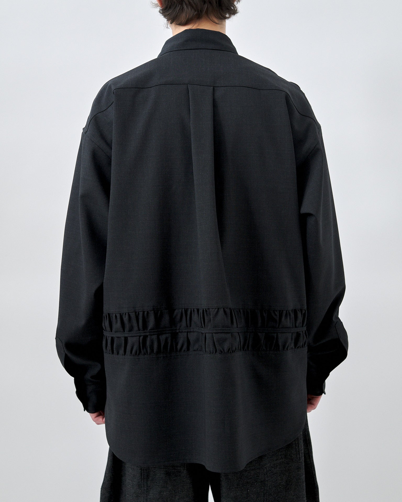 Fossil Shirt - Charcoal