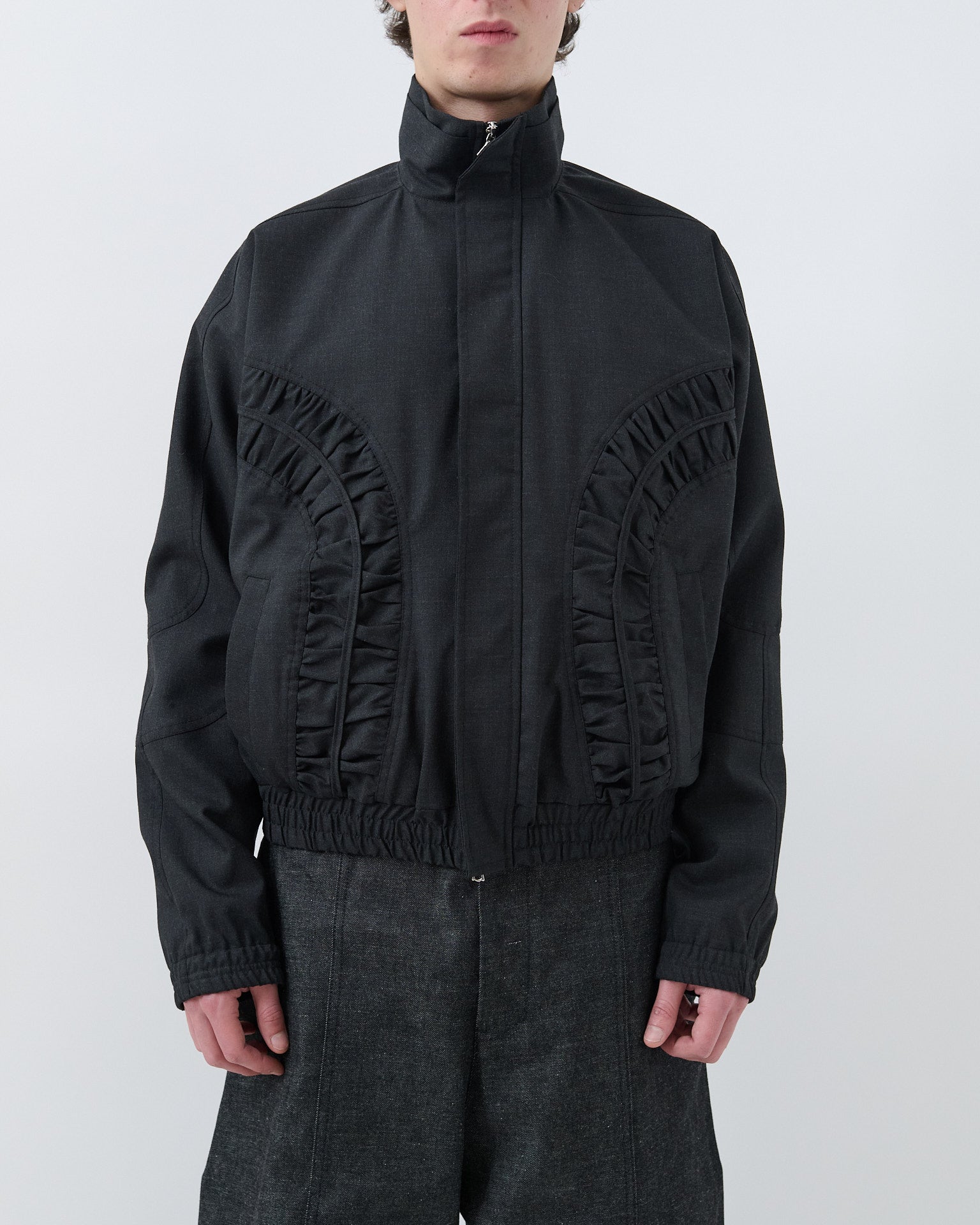 Fossil Jacket - Charcoal