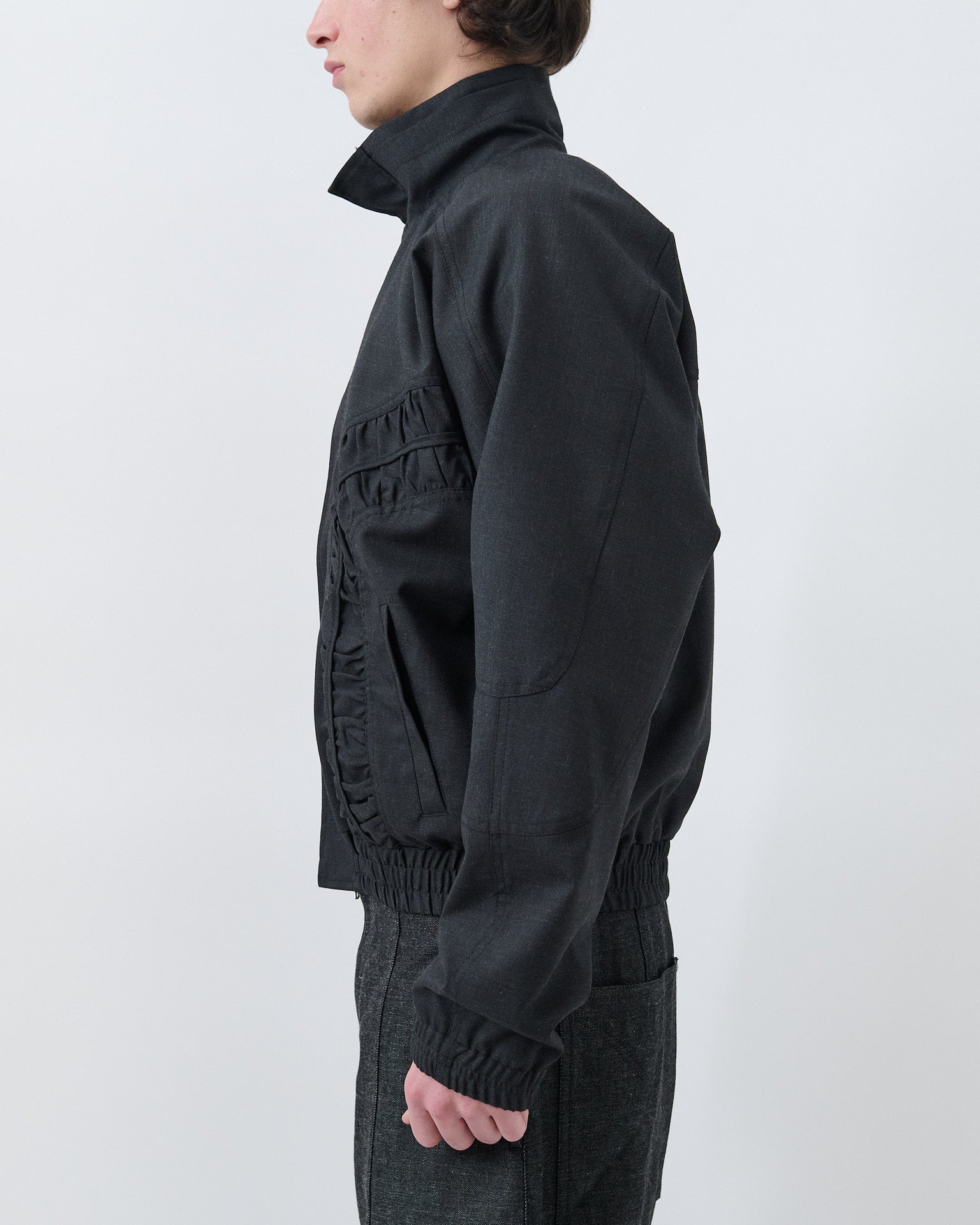 Fossil Jacket - Charcoal