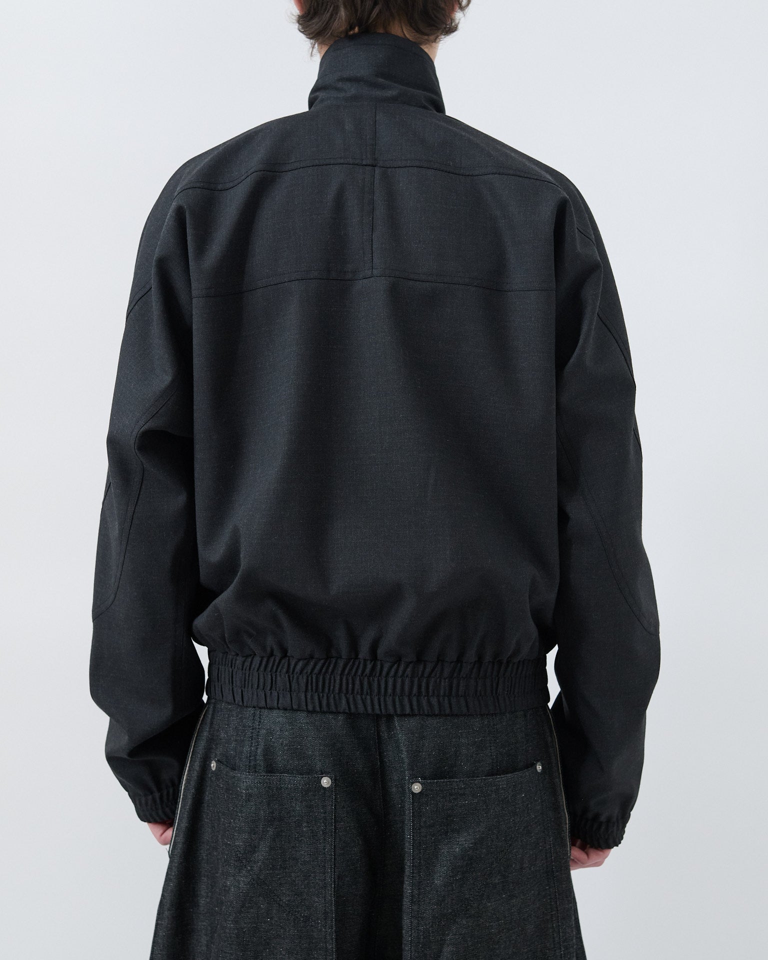 Fossil Jacket - Charcoal