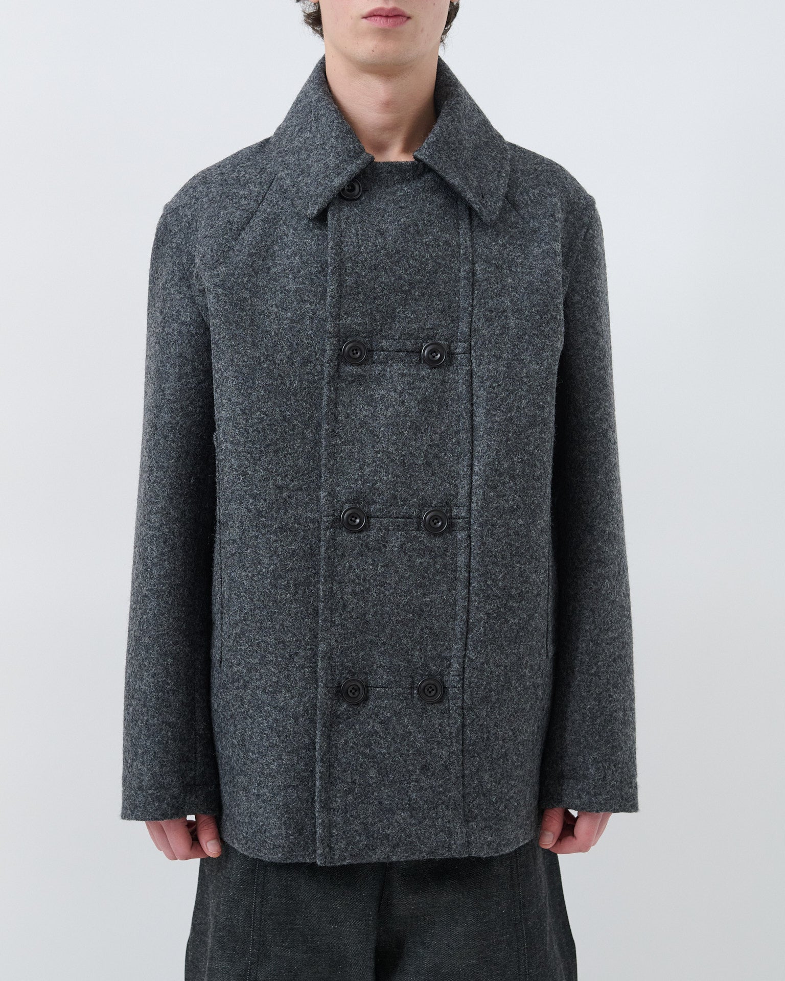 Peacoat - Charcoal