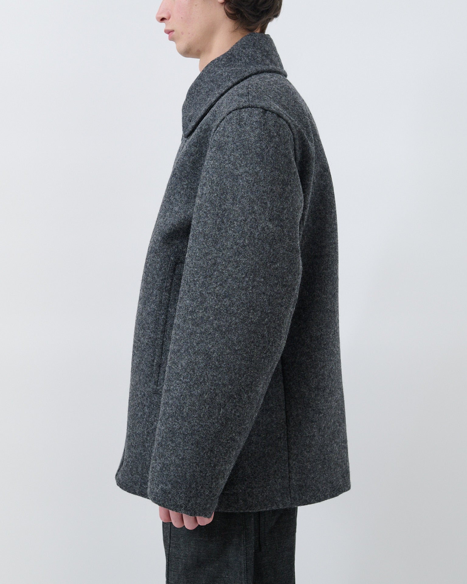 Peacoat - Charcoal