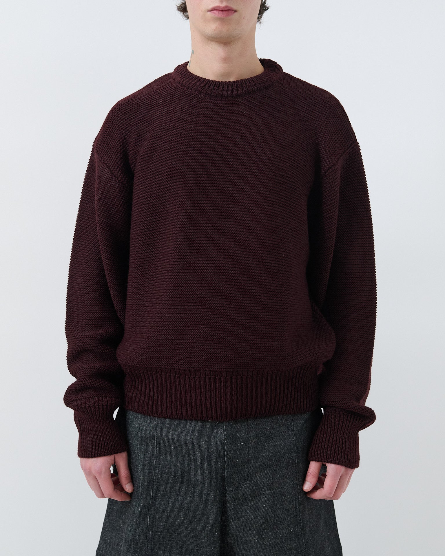 Mackenzie Knit - Dark Plum