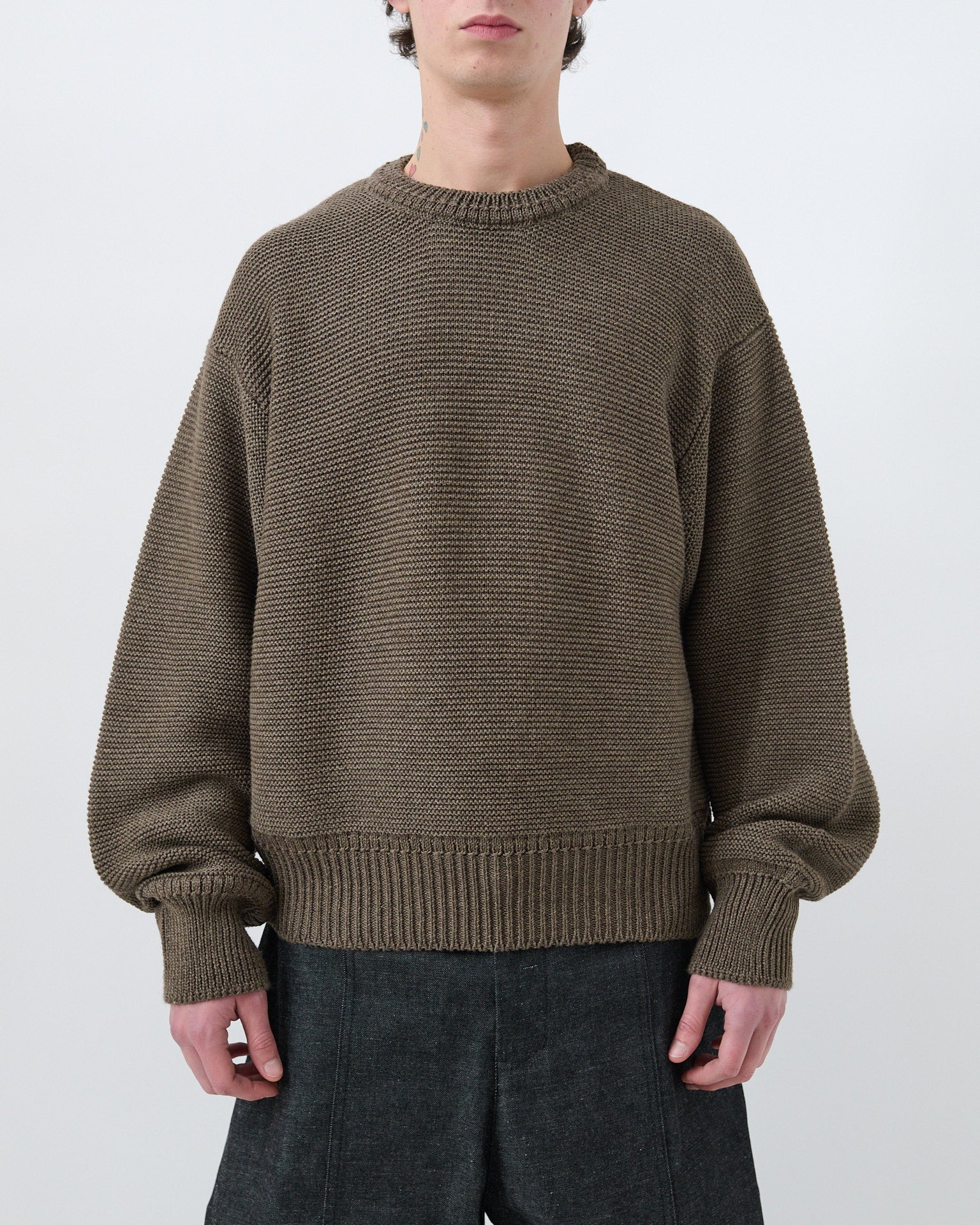 Mackenzie Knit - Mushroom