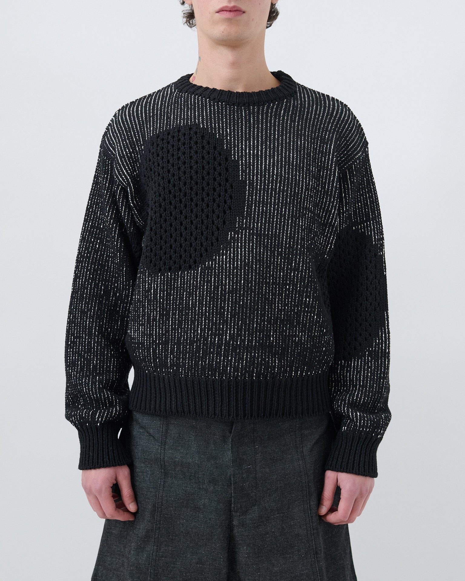 Serra Knit - Black