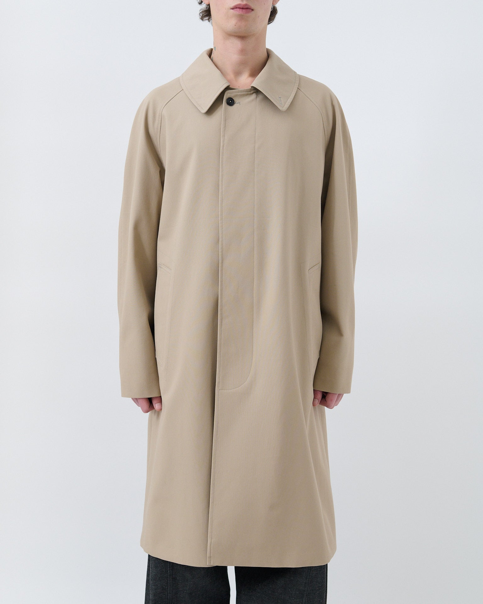 Westminster Overcoat - Beige