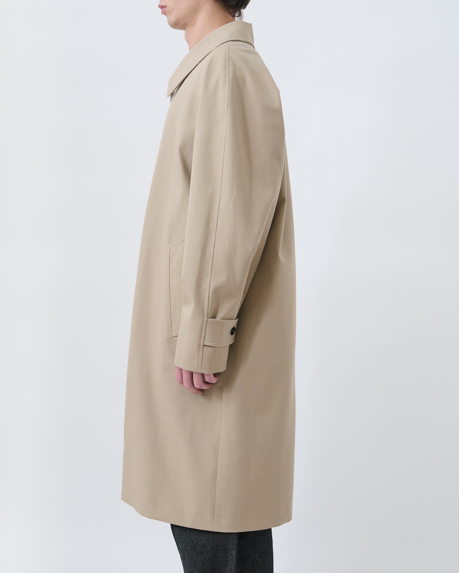 Westminster Overcoat - Beige