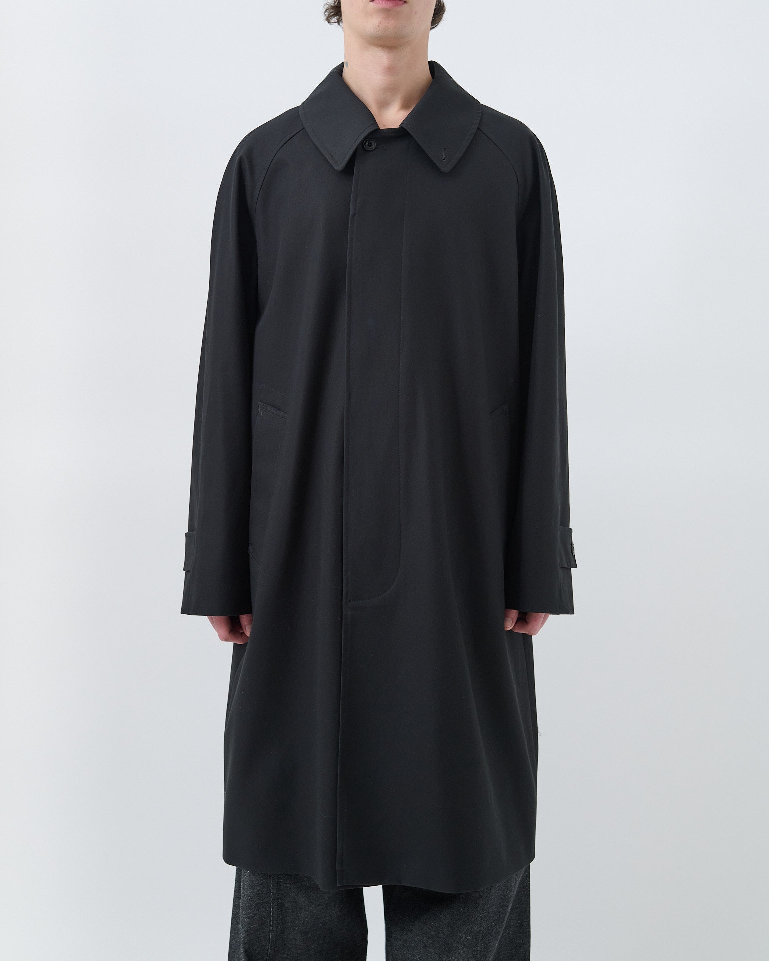 Westminster Overcoat - Black