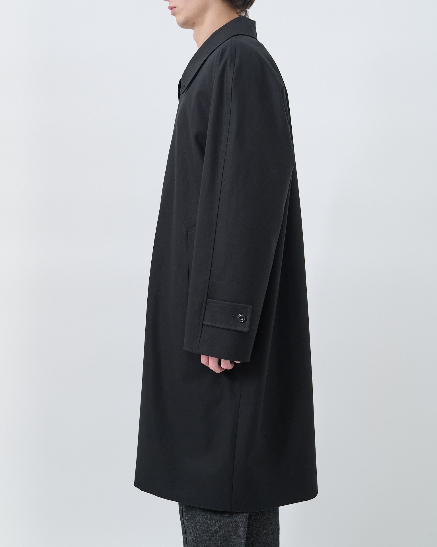 Westminster Overcoat - Black