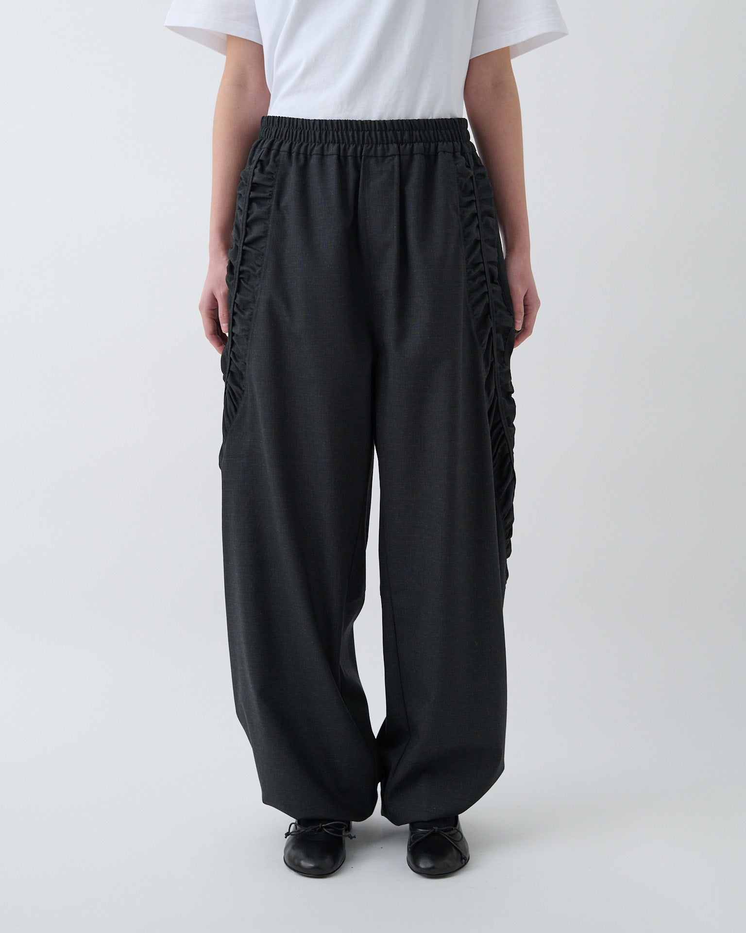 Fossil Trouser - Charcoal