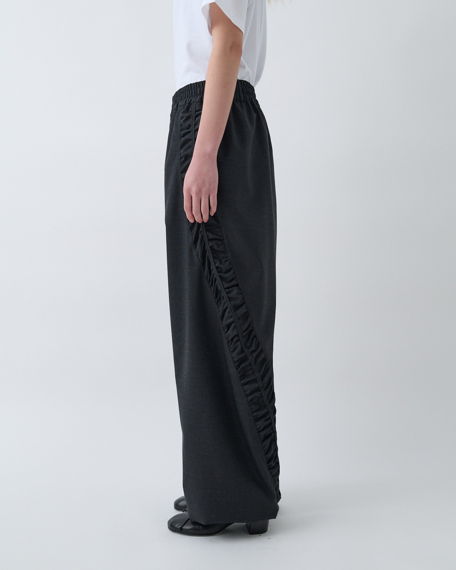 Fossil Trouser - Charcoal