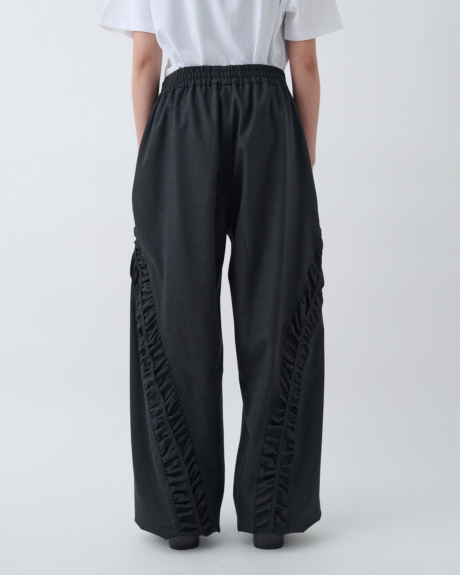Fossil Trouser - Charcoal