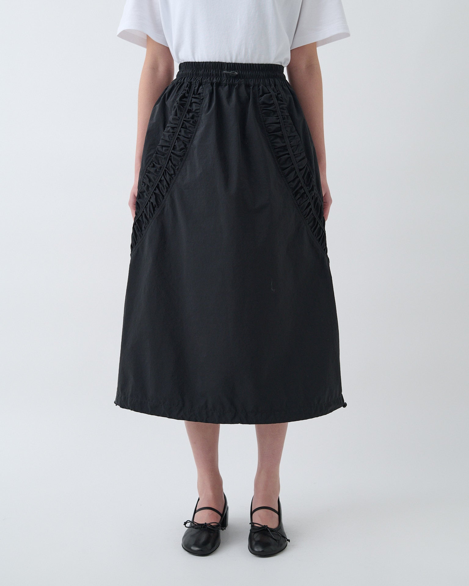 Fossil Skirt - Black