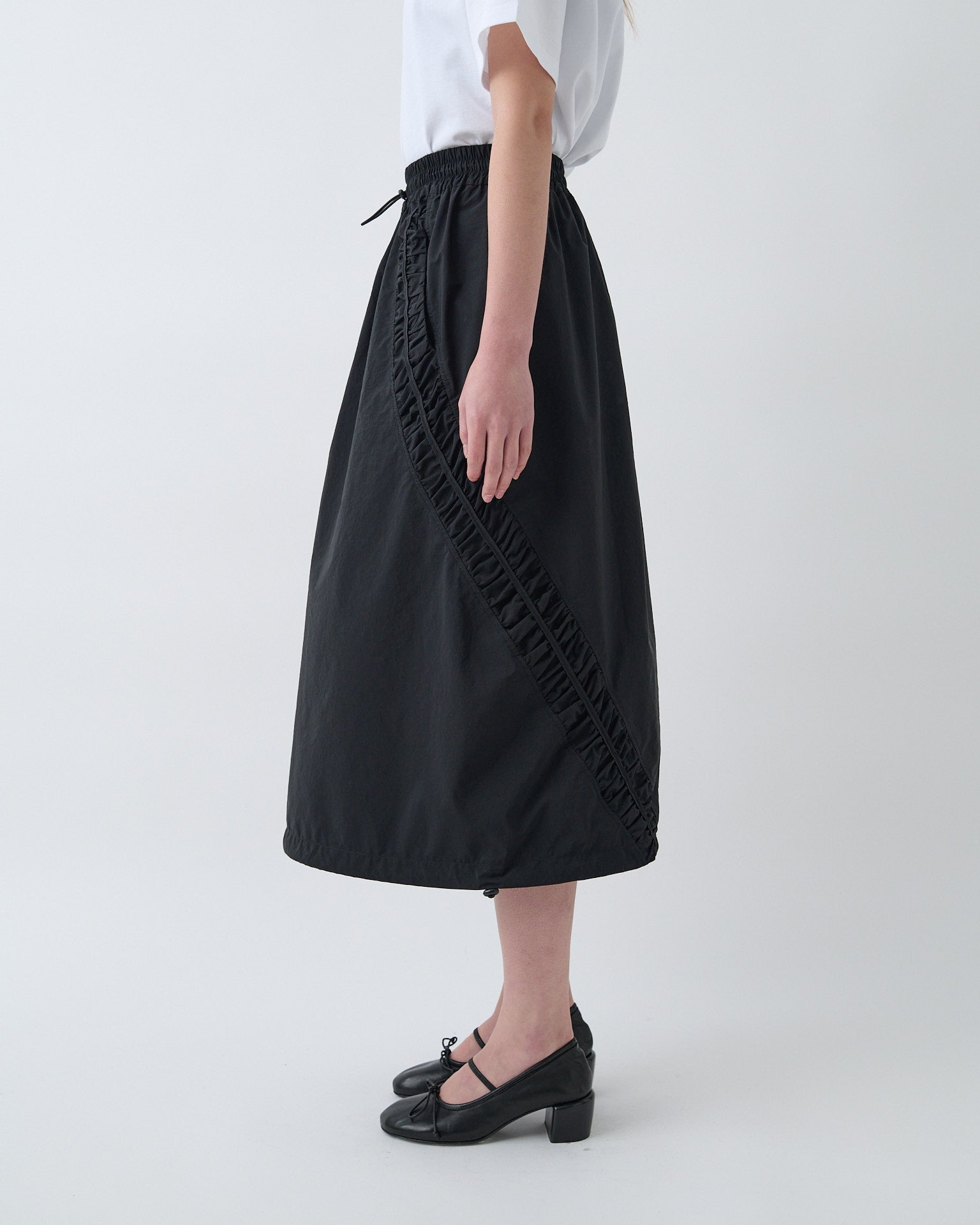 Fossil Skirt - Black