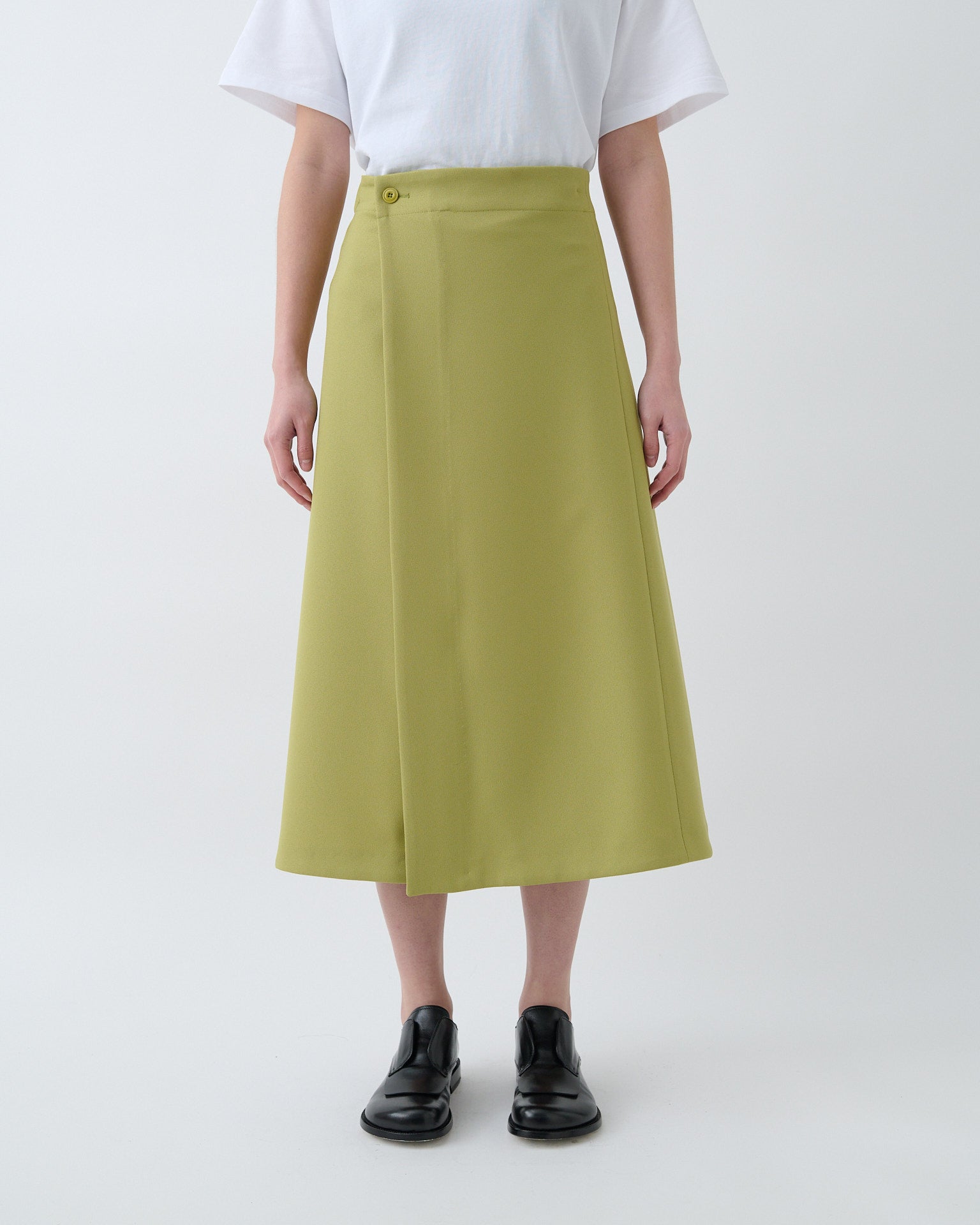 Wrap Skirt - Pistacchio