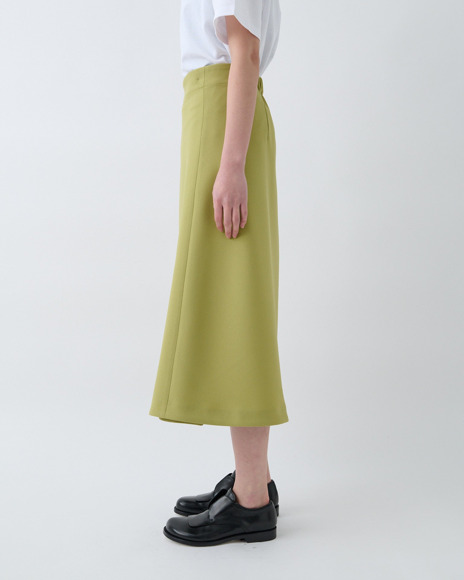Wrap Skirt - Pistacchio
