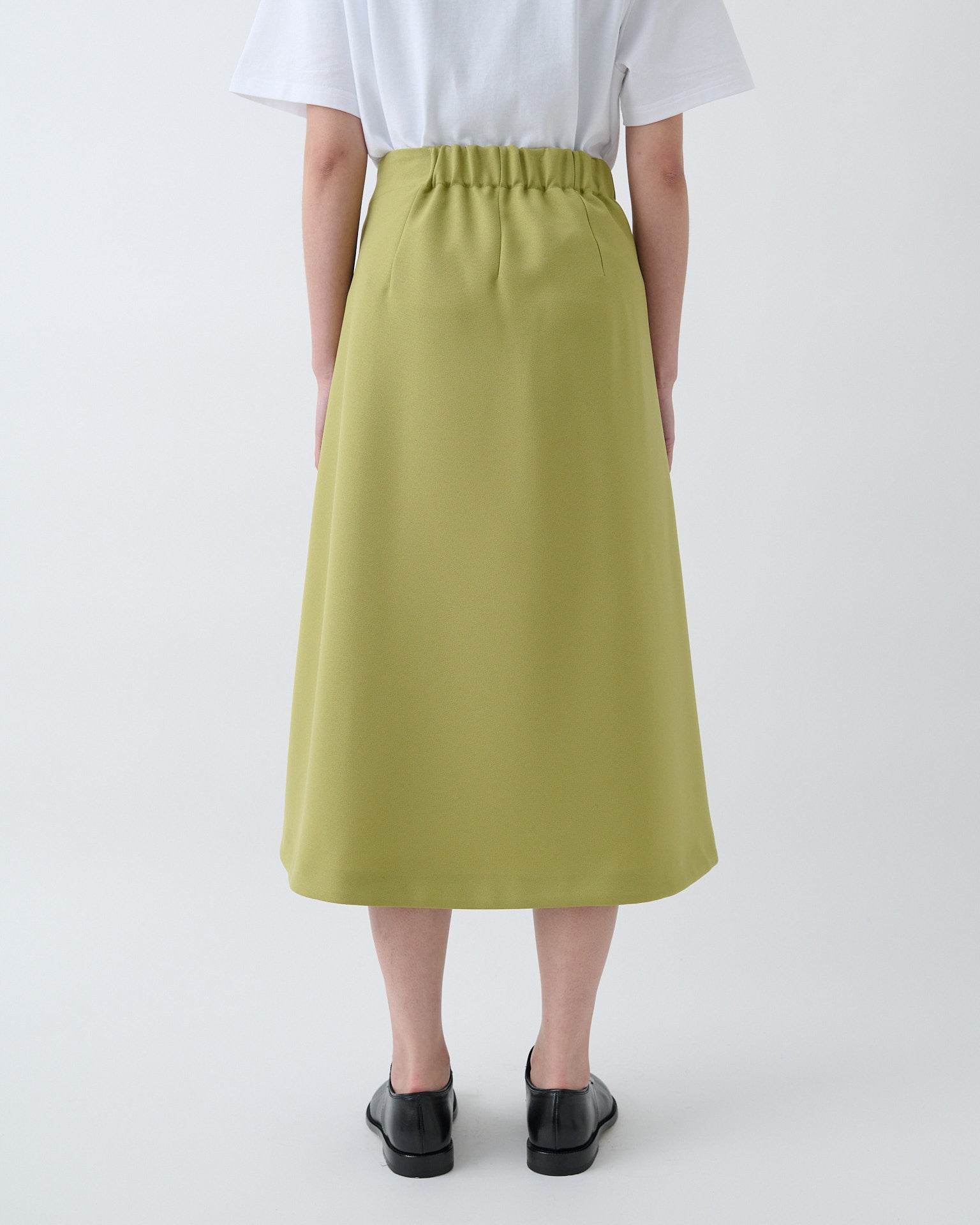 Wrap Skirt - Pistacchio