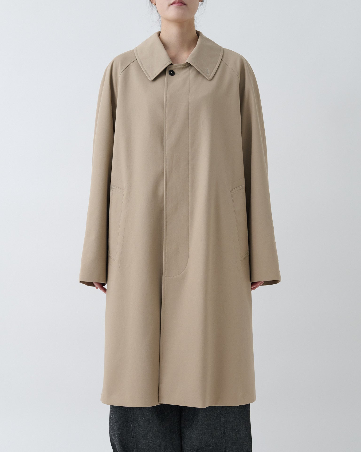 Westminster Overcoat - Beige