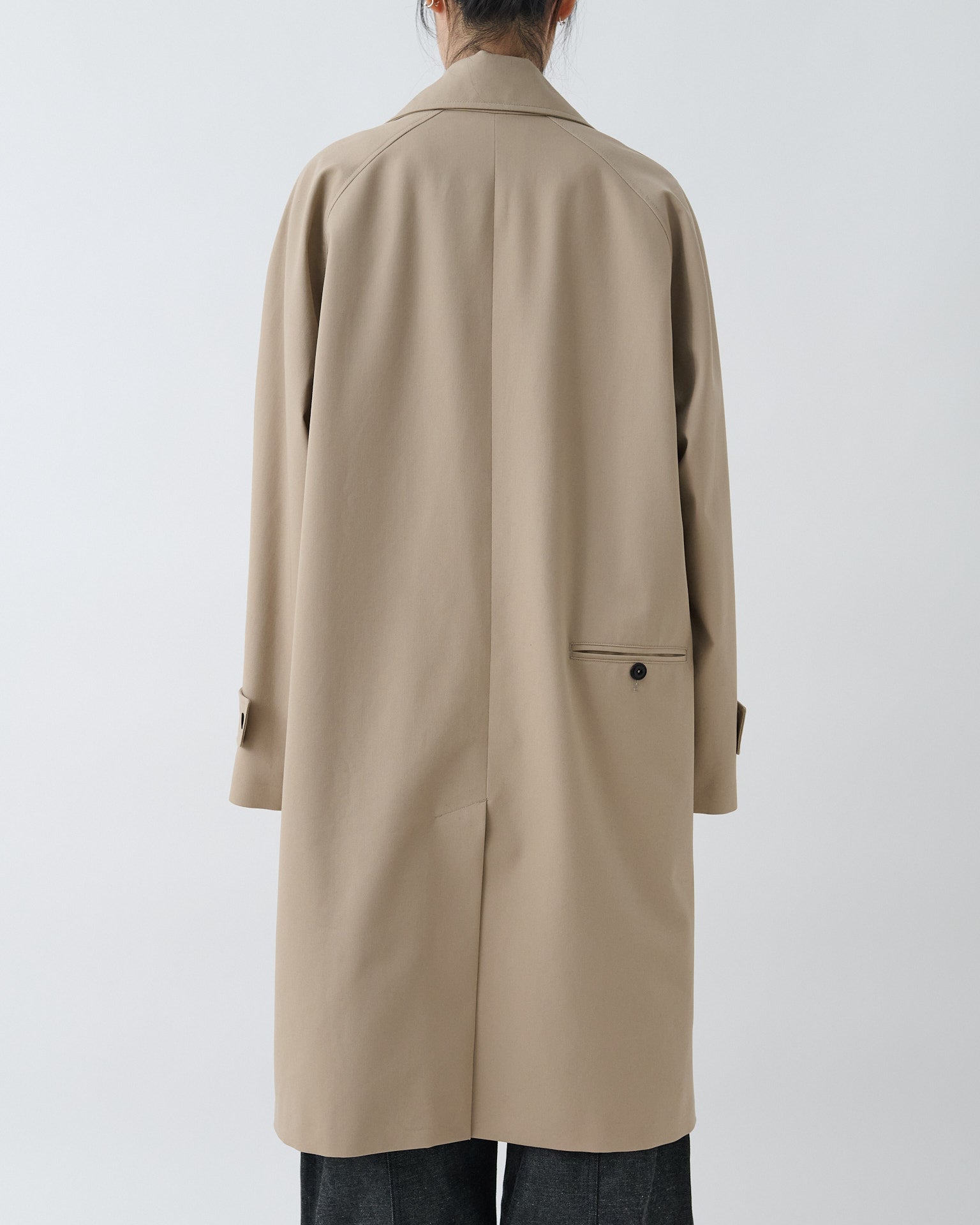 Westminster Overcoat - Beige
