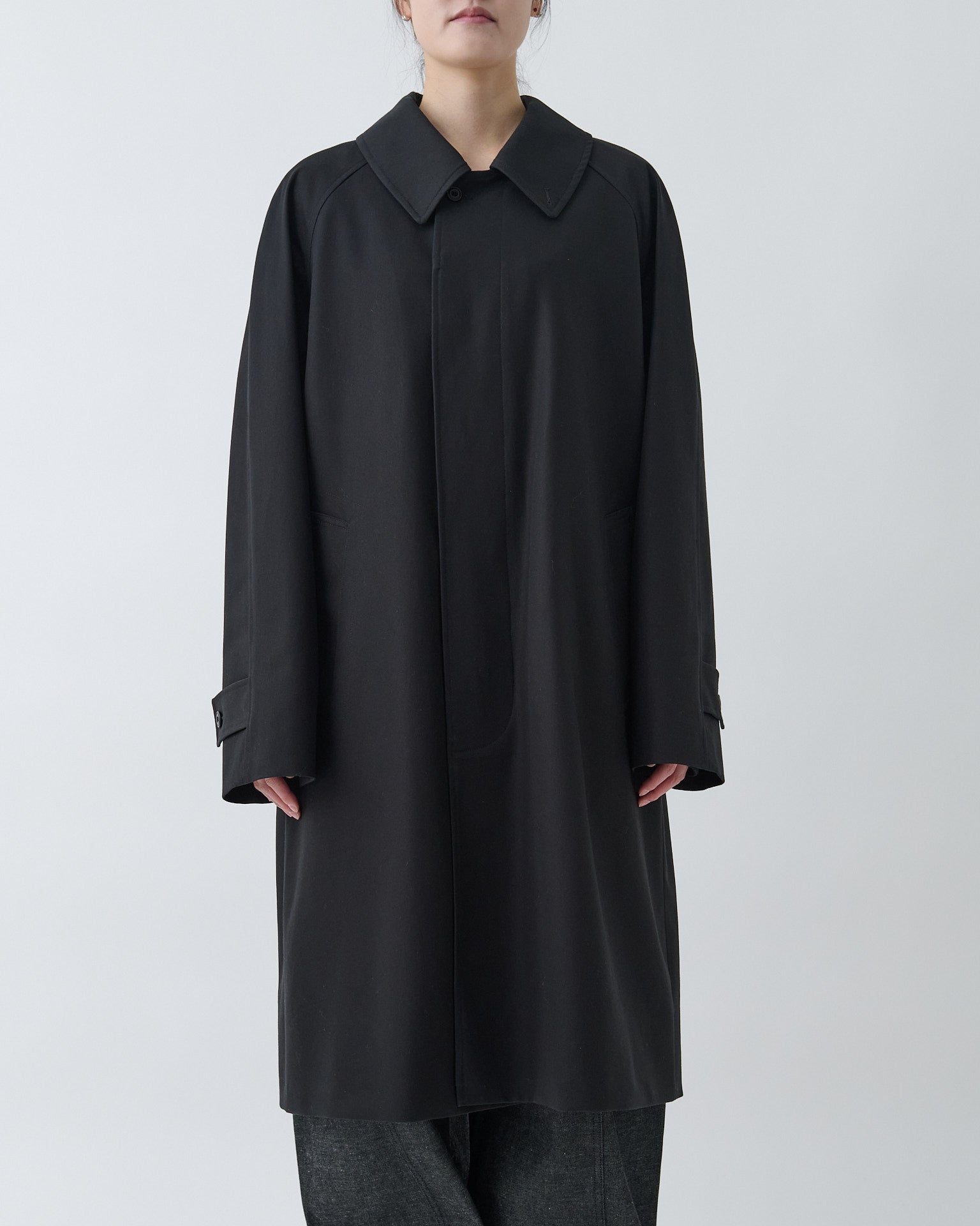 Westminster Overcoat - Black