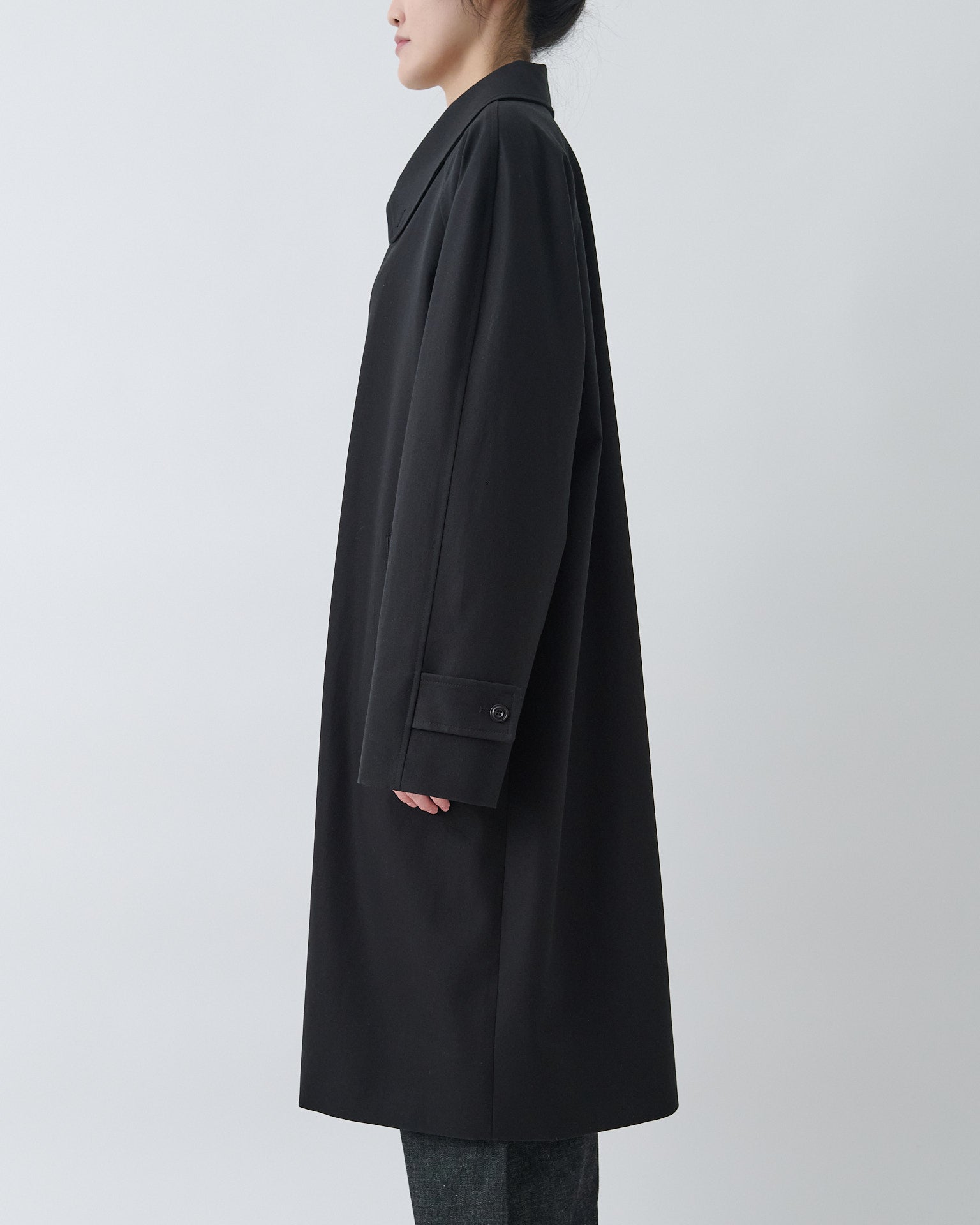 Westminster Overcoat - Black
