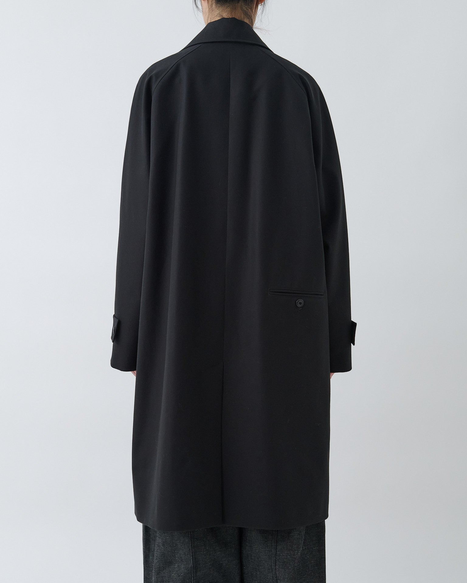 Westminster Overcoat - Black