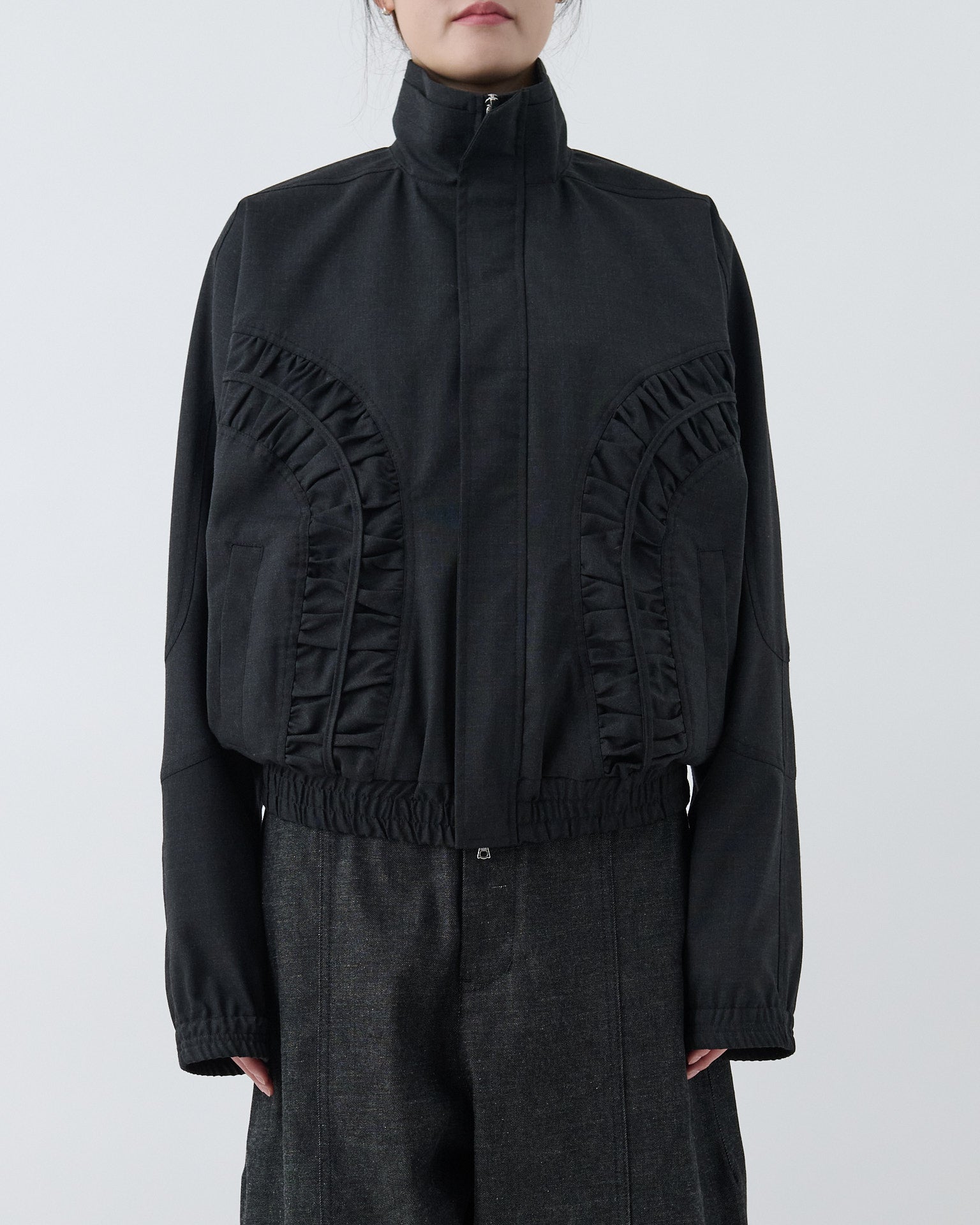Fossil Jacket - Charcoal
