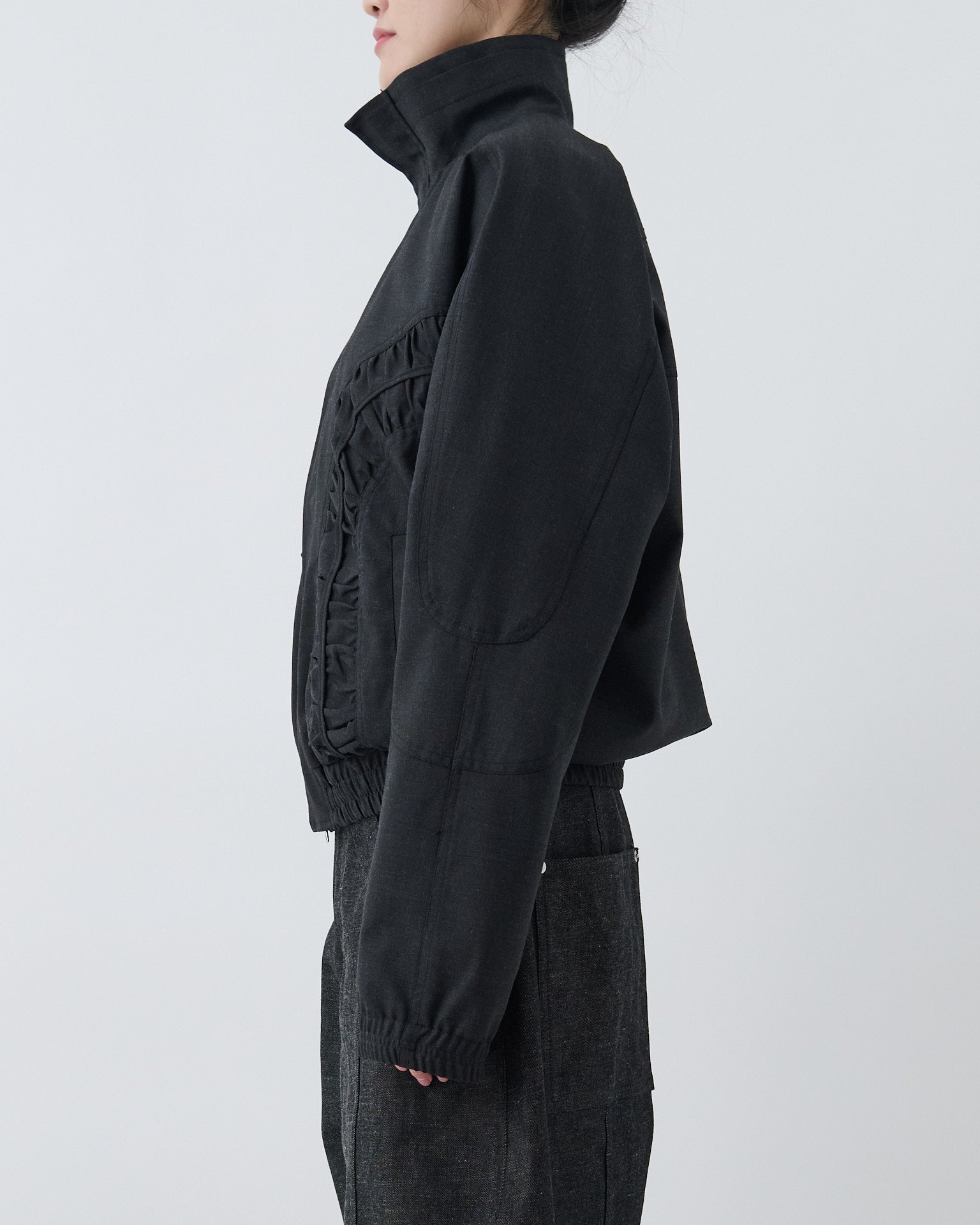 Fossil Jacket - Charcoal